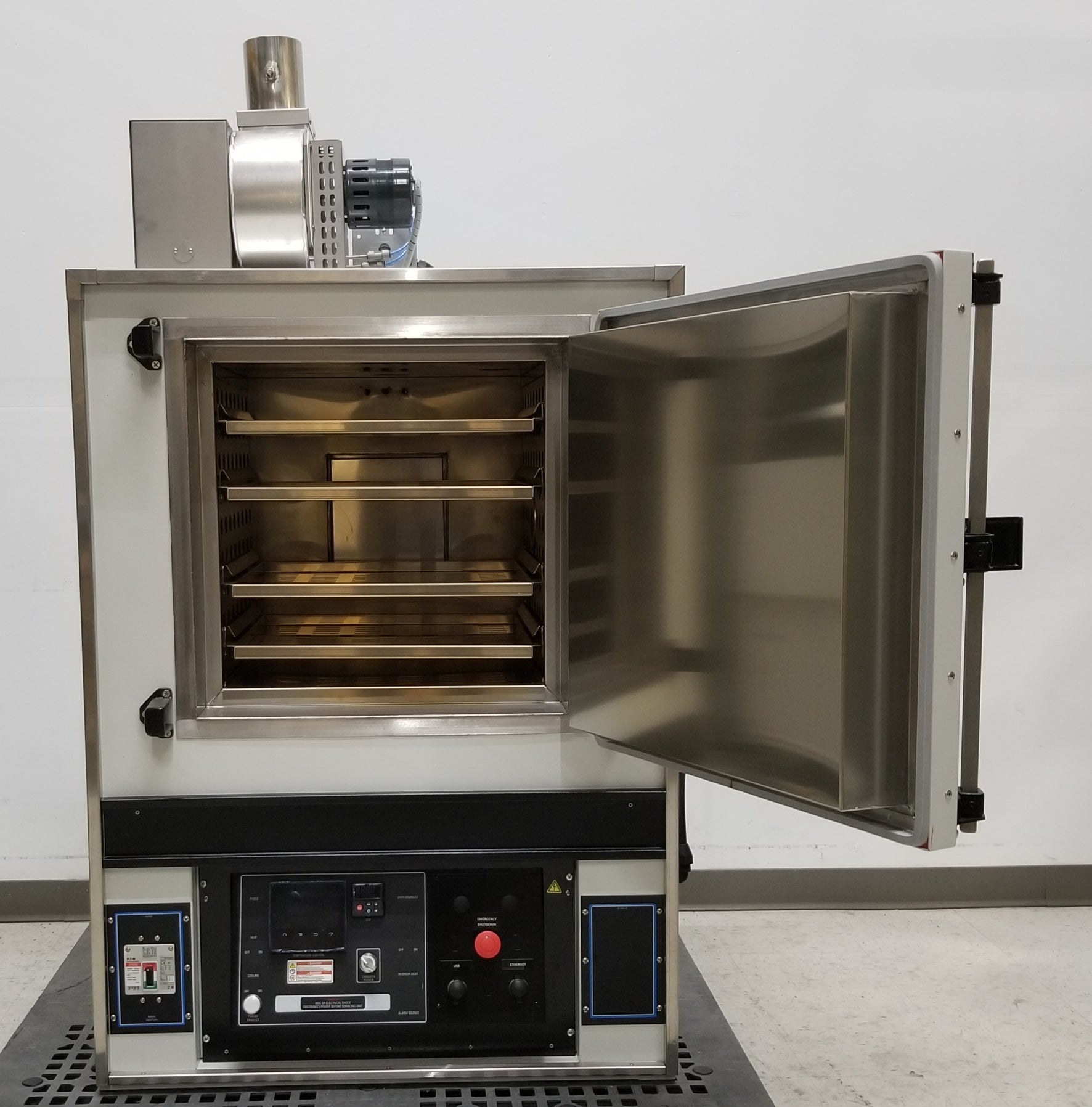 Used Blue M DCSA-206-E-F4T-ETO Class A Safety Solvent Drying Oven