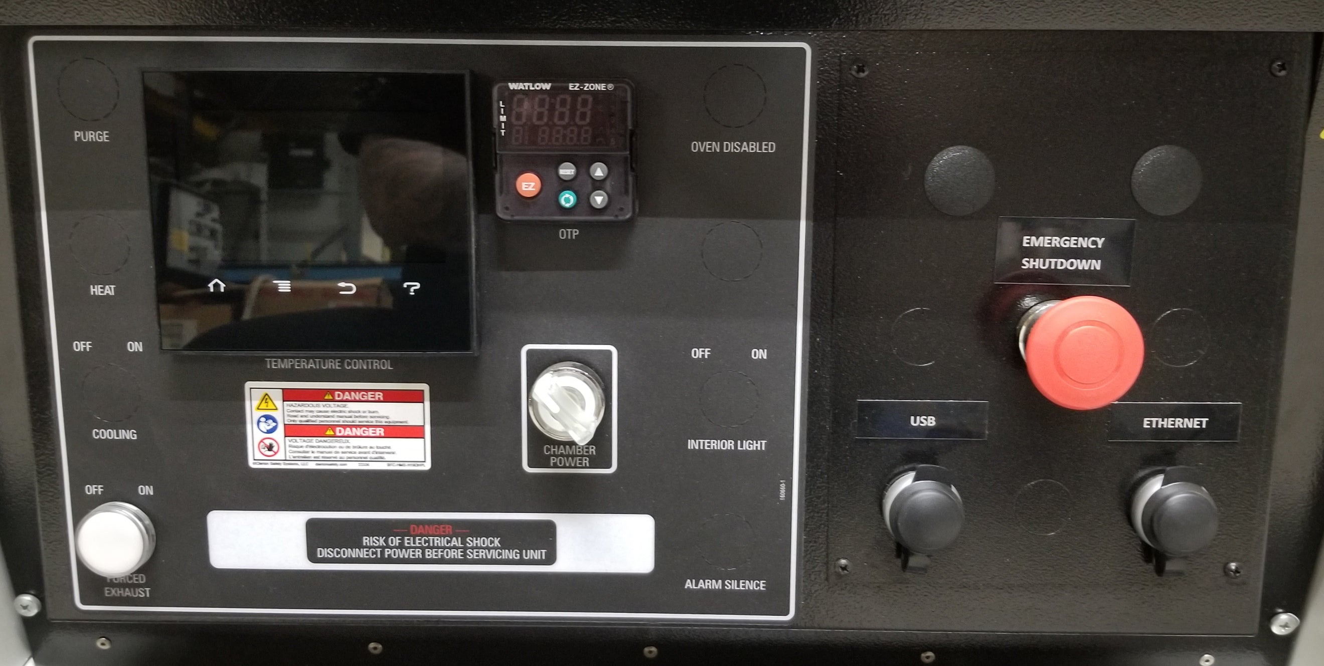 Used Blue M DCSA-206-E-F4T-ETO Class A Safety Solvent Drying Oven