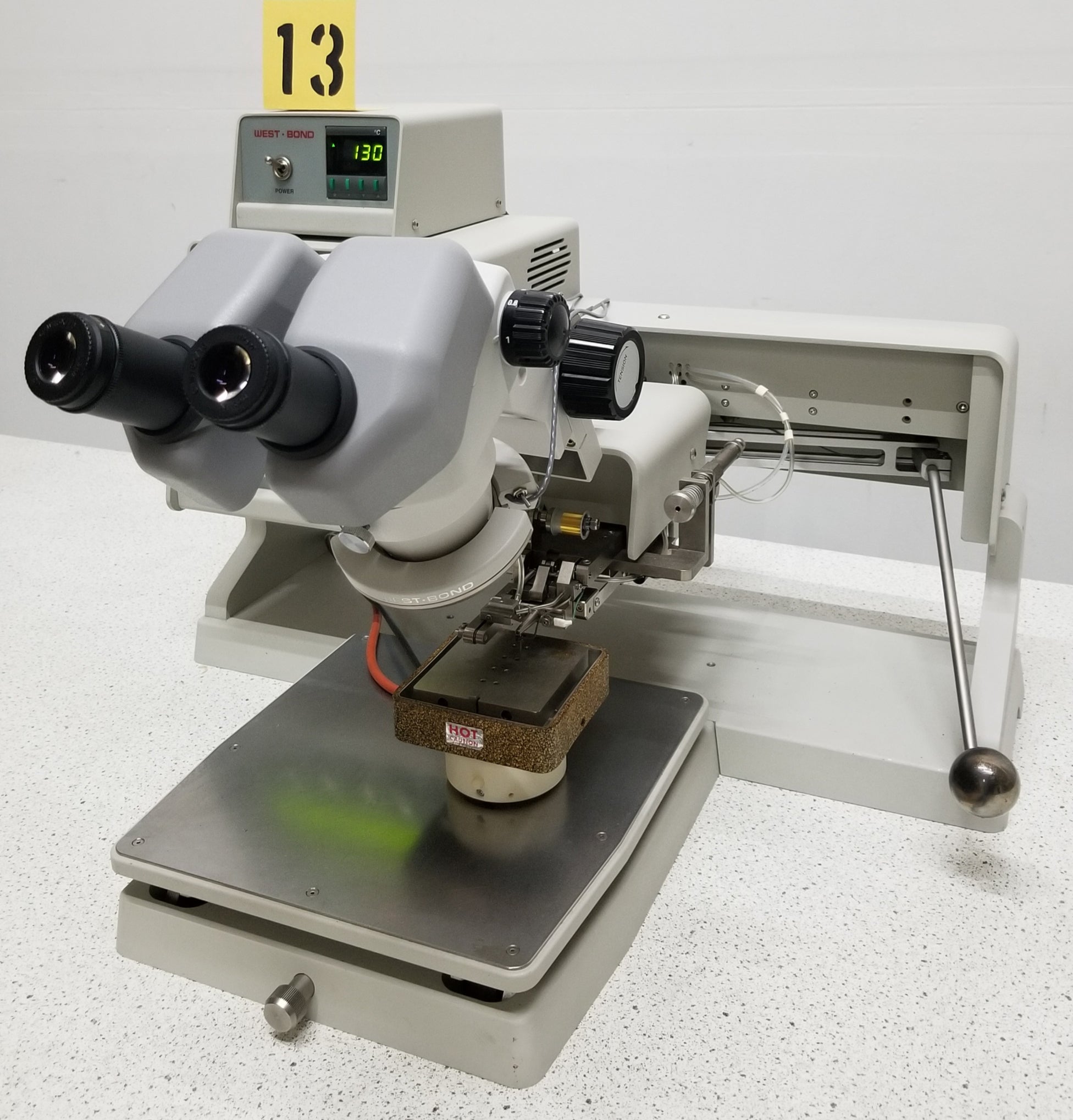 Used West Bond 7476E-79 Deep Access Wedge Wire Bonder