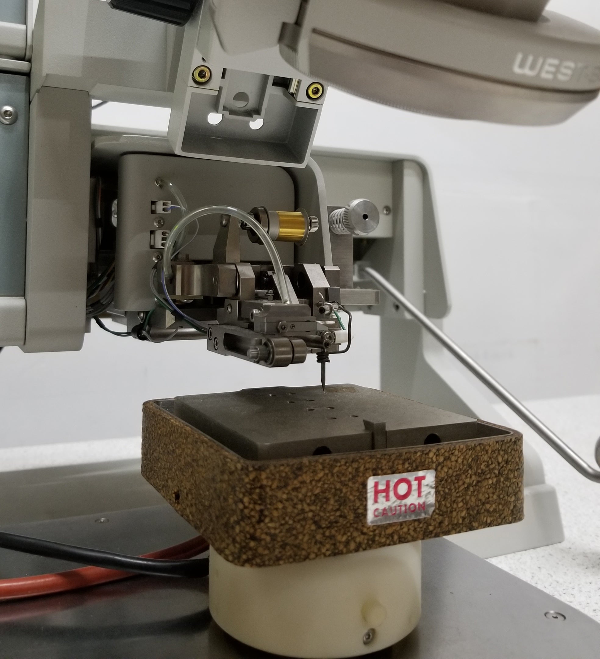 Used West Bond 7476E-79 Deep Access Wedge Wire Bonder