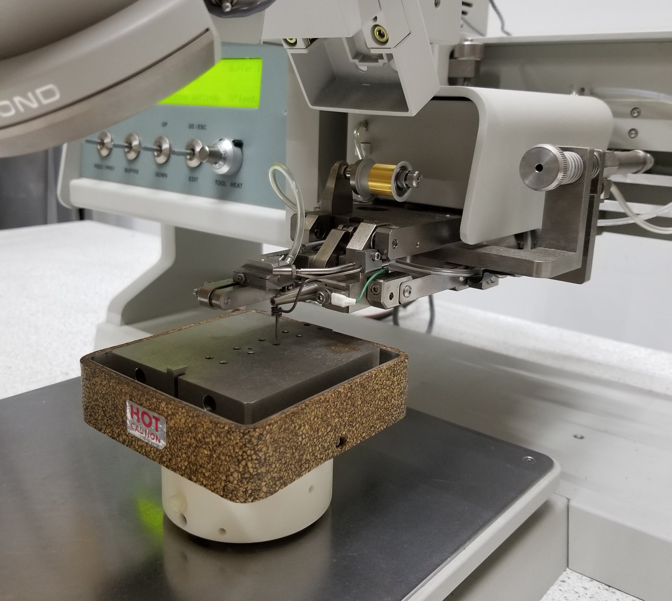 Used West Bond 7476E-79 Deep Access Wedge Wire Bonder