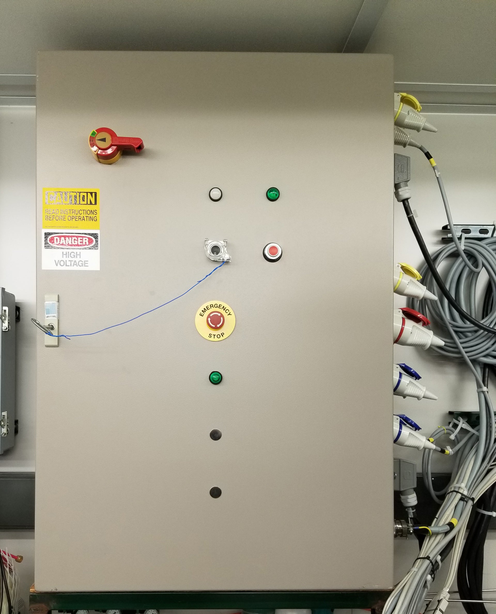 Used Veeco RF-350 Ion Beam Etching System