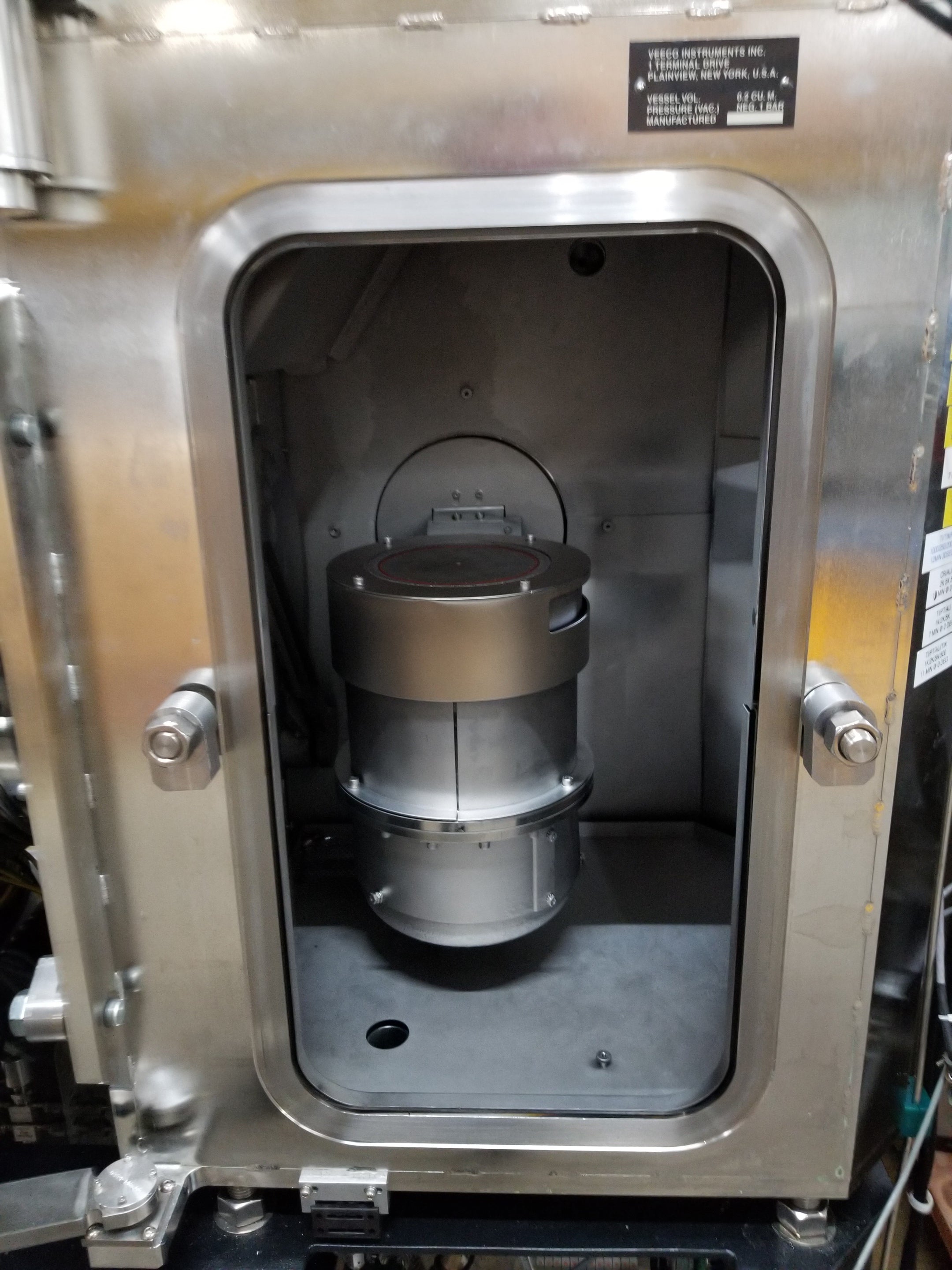 Used Veeco RF-350 Ion Beam Etching System