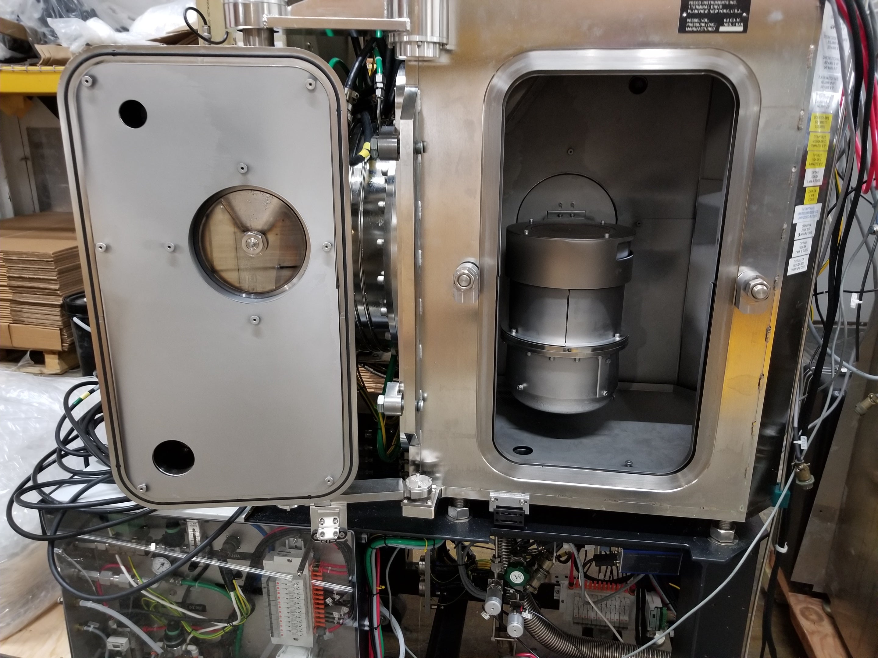 Used Veeco RF-350 Ion Beam Etching System