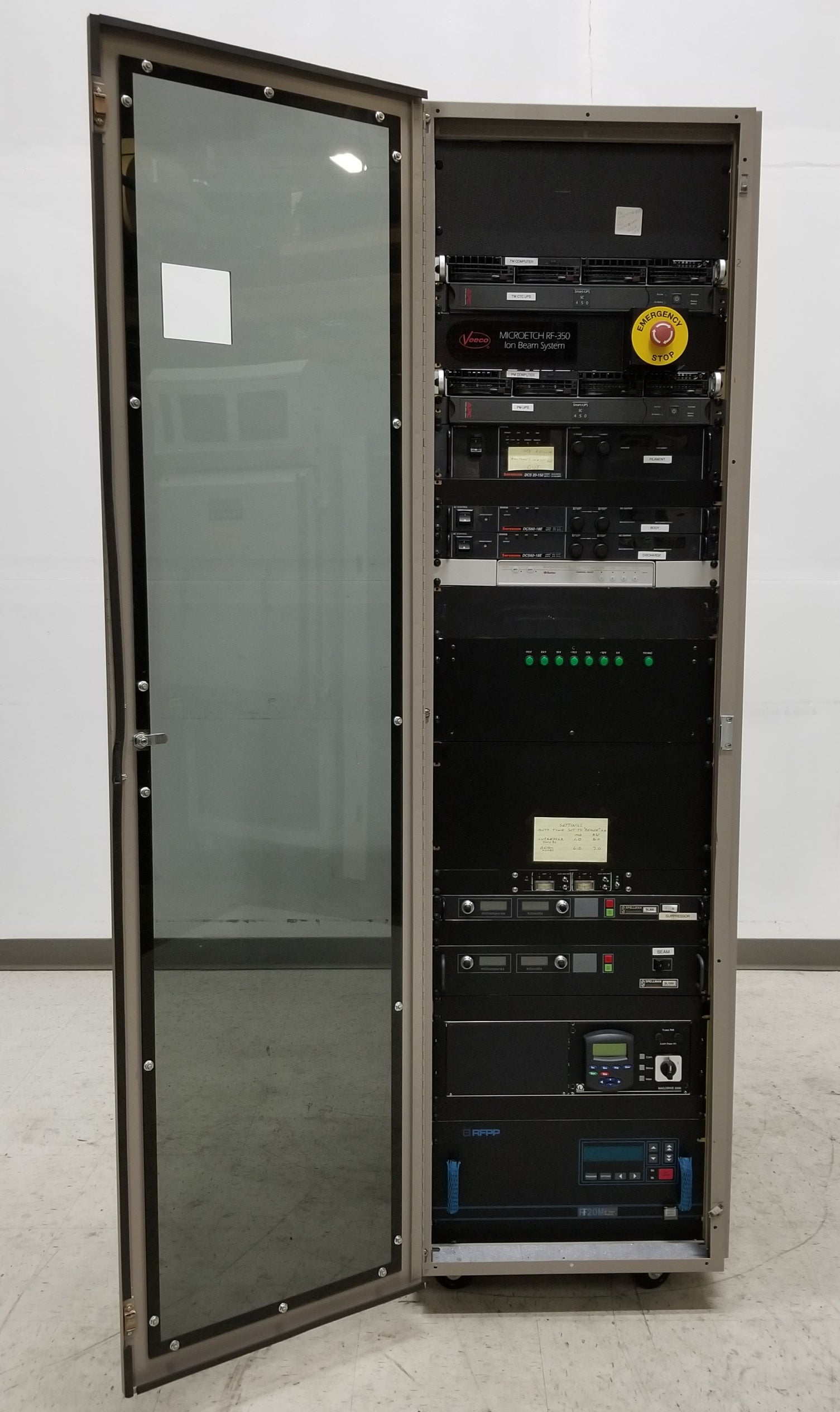 Used Veeco RF-350 Ion Beam Etching System