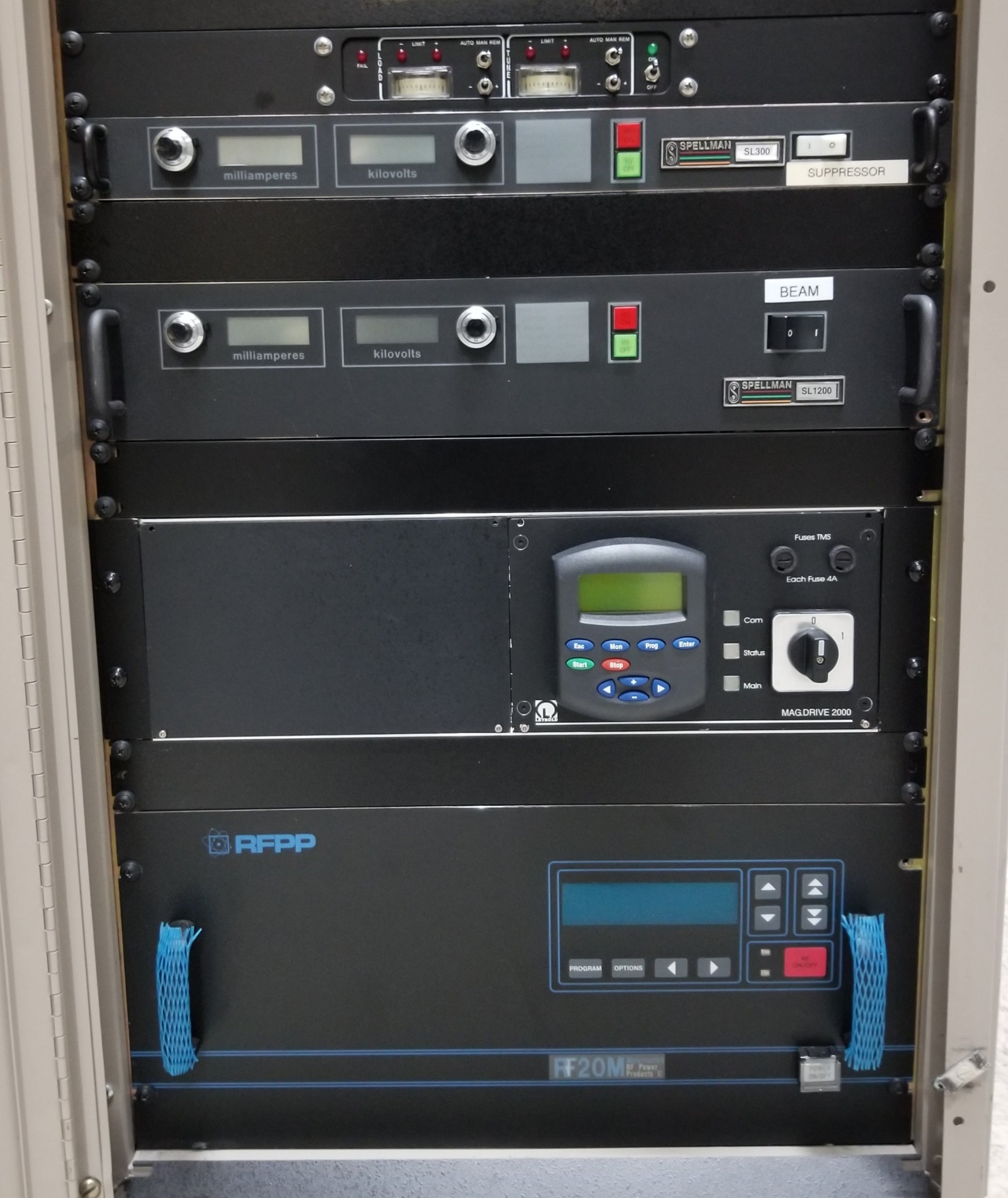 Used Veeco RF-350 Ion Beam Etching System