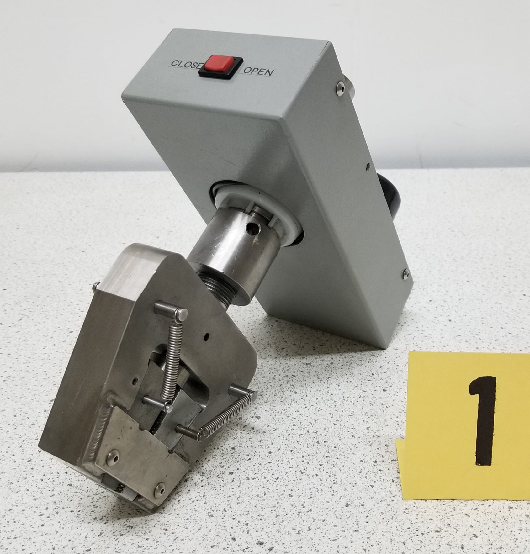 Used INSTRU-MET Elec-Trex Wedge Grip Electric Motor Driven Wedge Action Grip