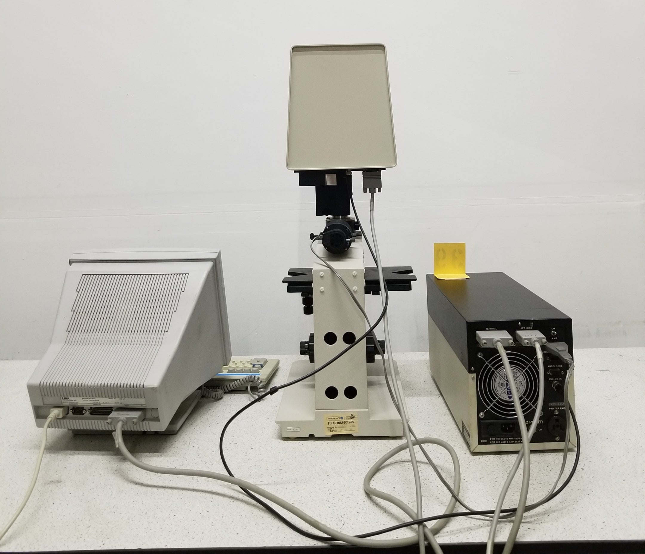 Used Nanometrics 210 Automated Film Thickness Measurement System