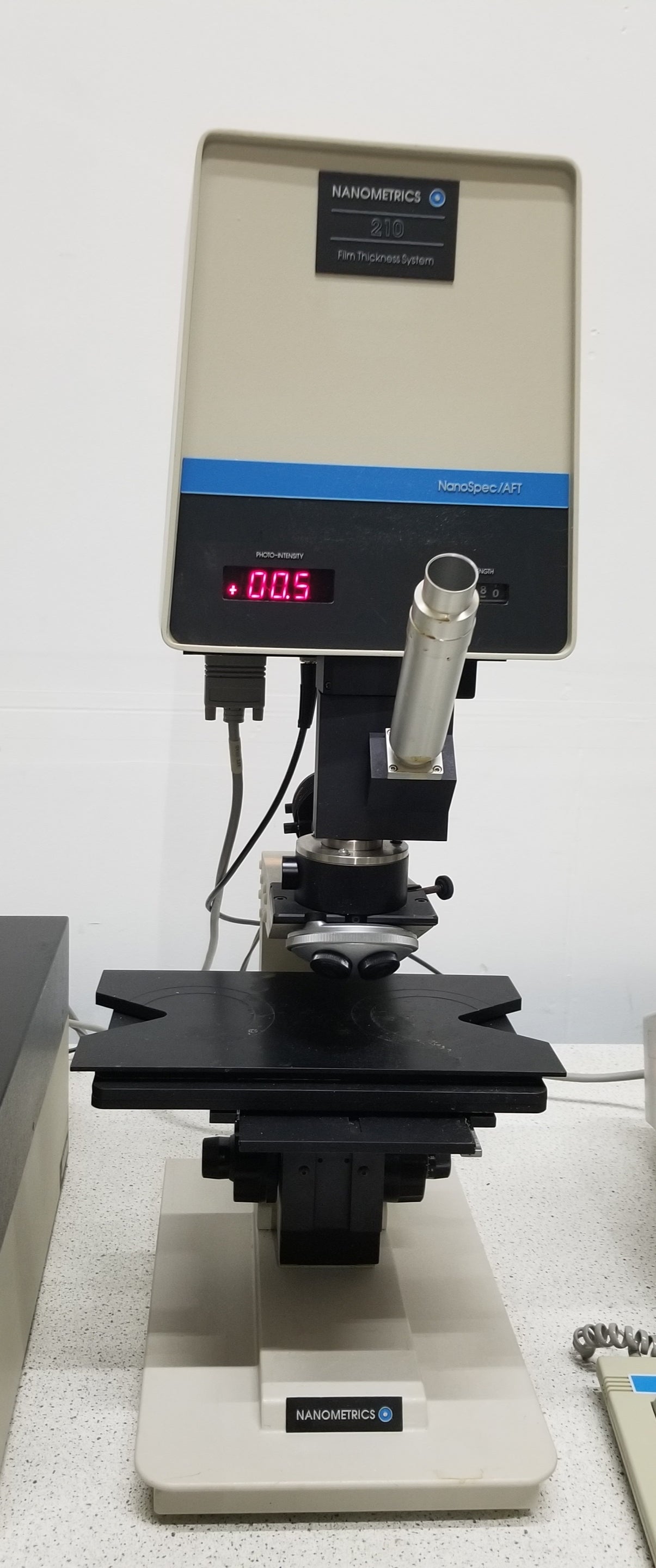 Used Nanometrics 210 Automated Film Thickness Measurement System
