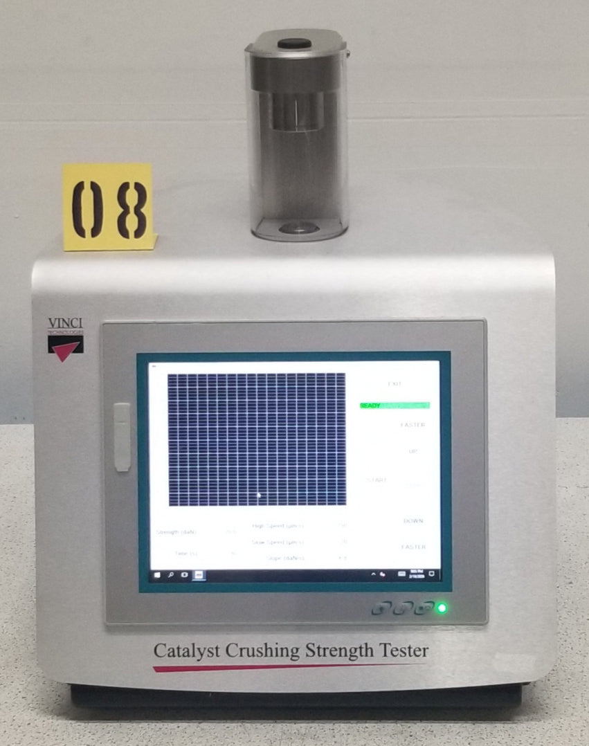 Used Vinci Technologies Catalyst Crushing Strength Tester