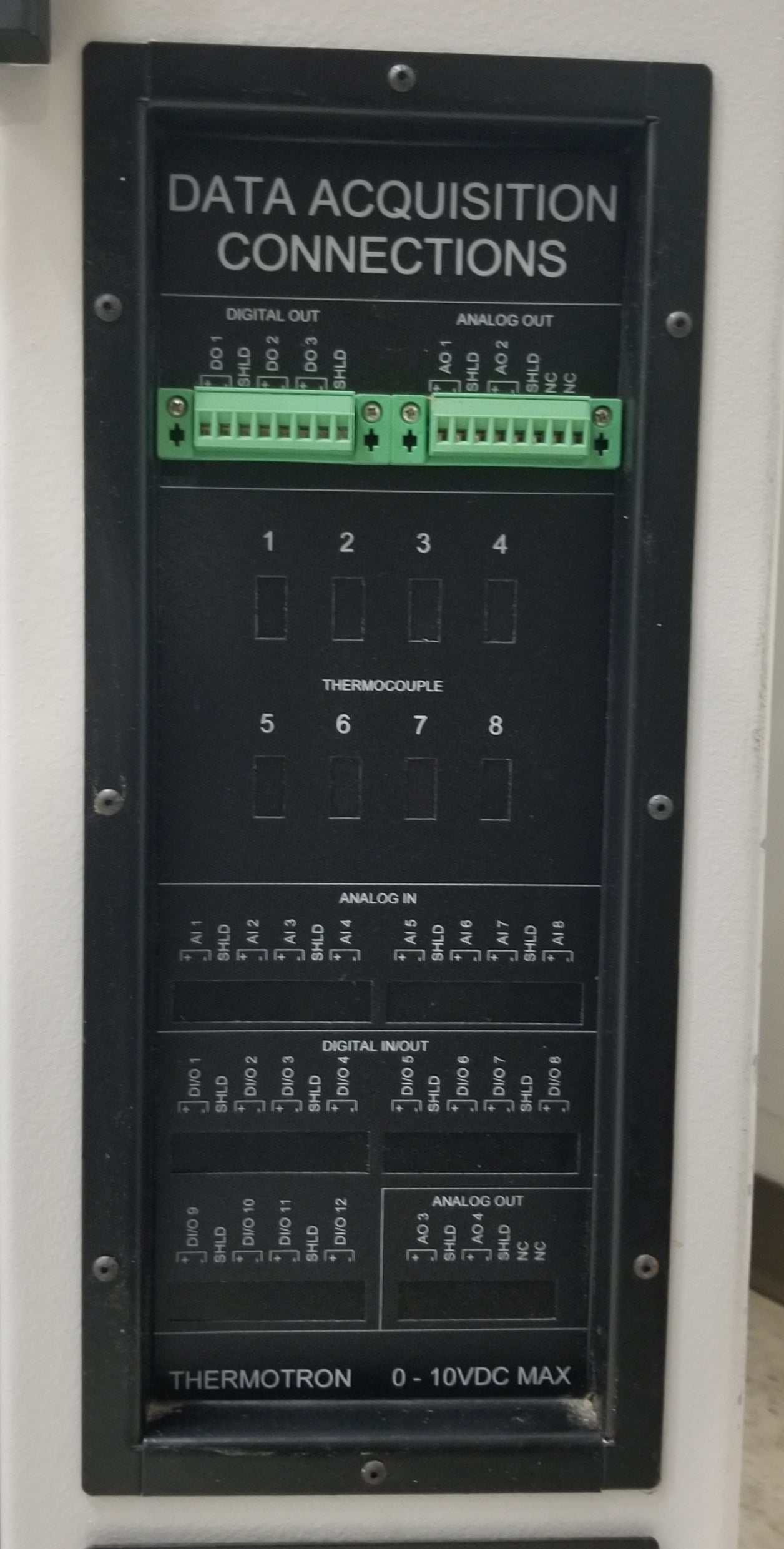 Used Thermotron SE-1000-3-3 Temperature and Humidity Chamber