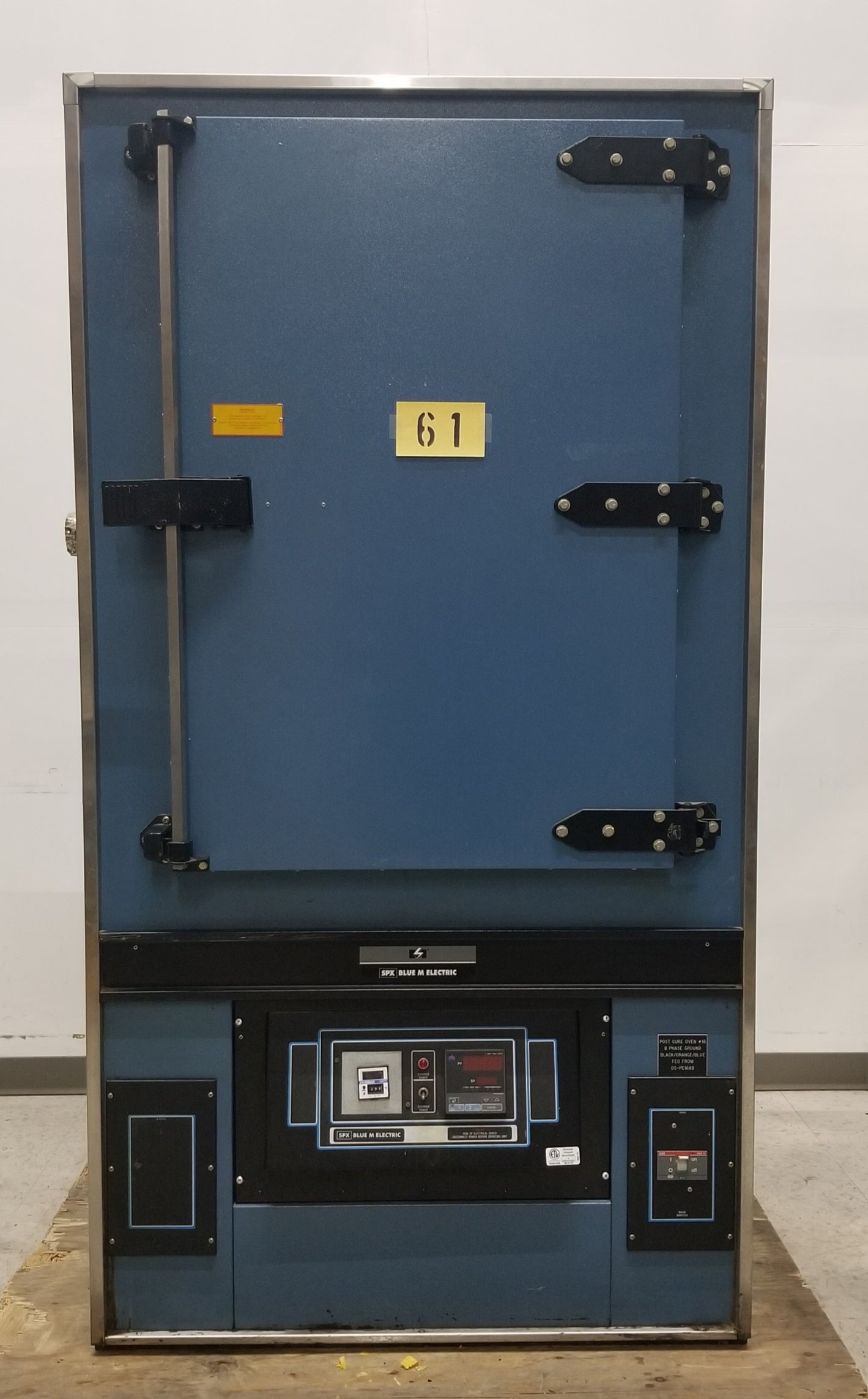 Used Blue M DCW-336-F-MP350 Horizontal Airflow Mechanical Convection Oven