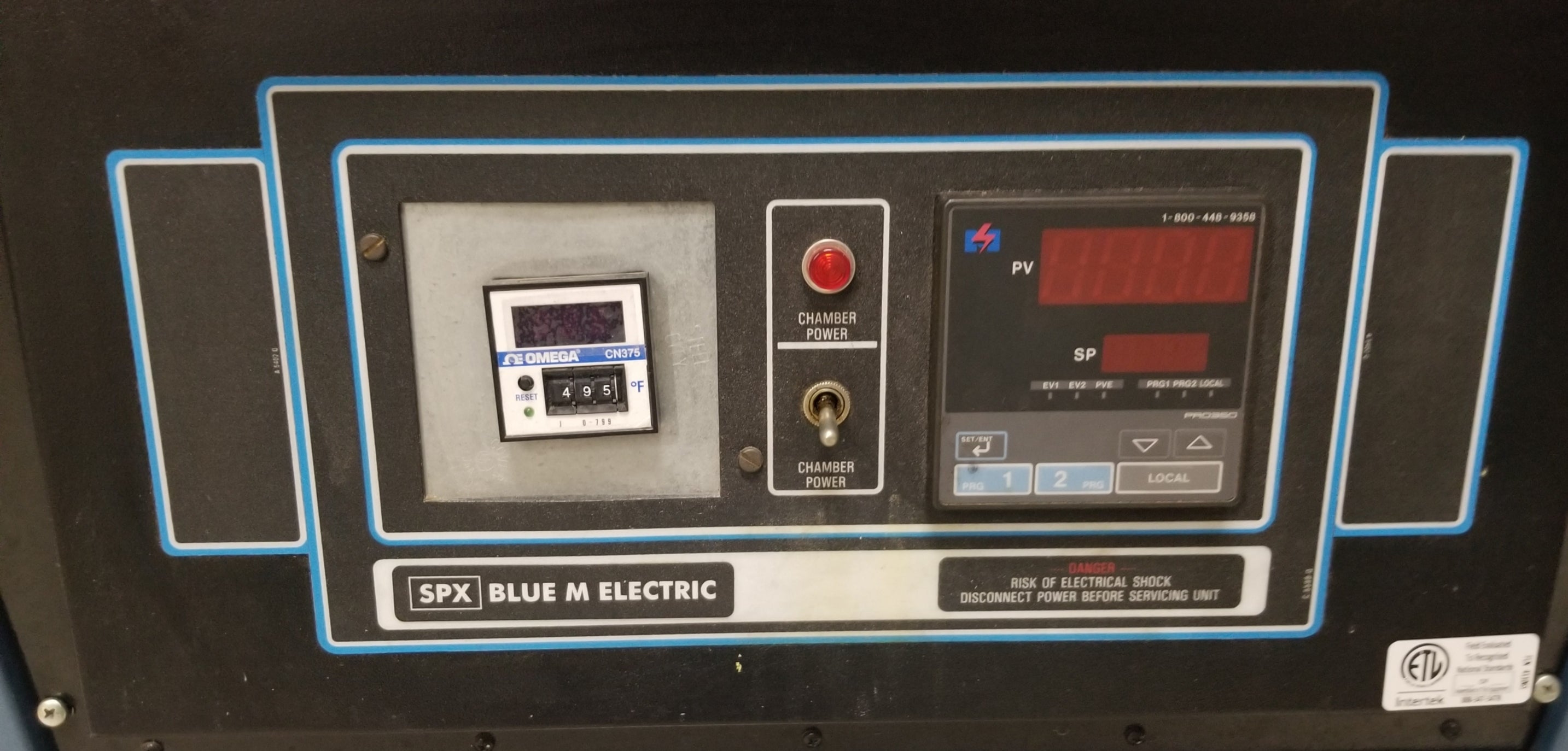 Used Blue M DCW-336-F-MP350 Horizontal Airflow Mechanical Convection Oven