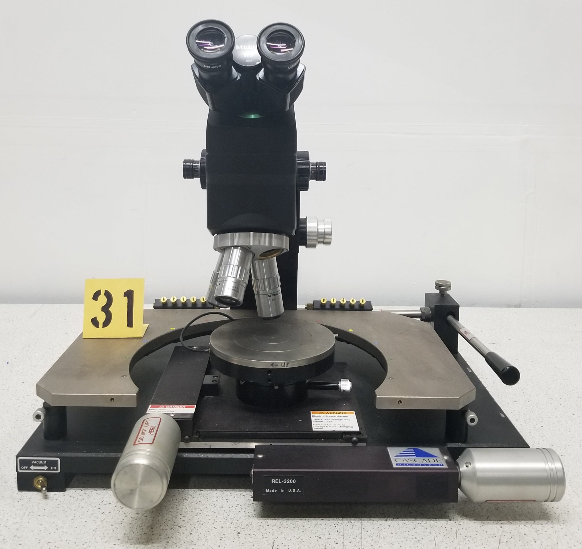 Used Cascade REL-3200 Manual Analytical Probe Station
