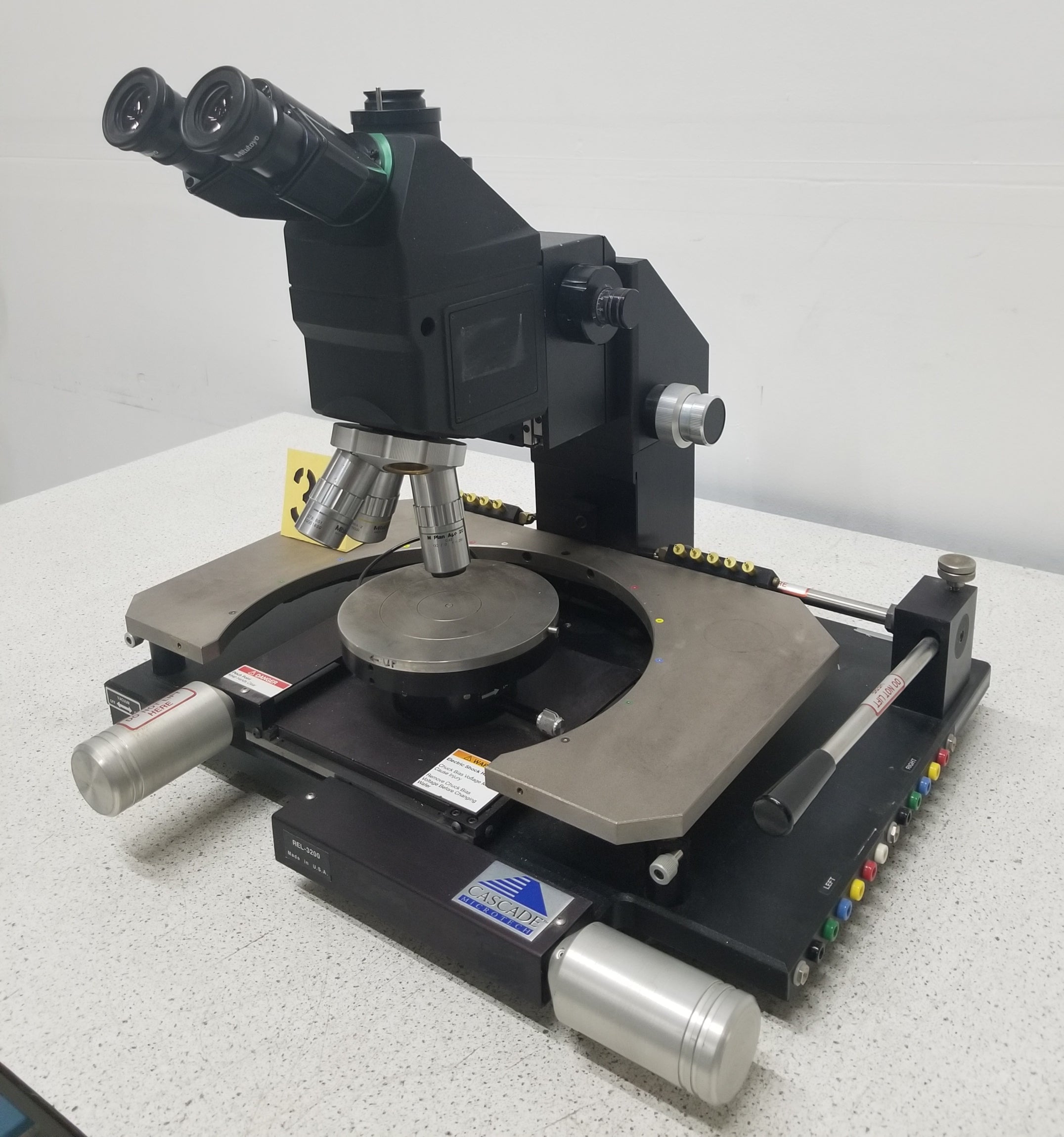 Used Cascade REL-3200 Manual Analytical Probe Station