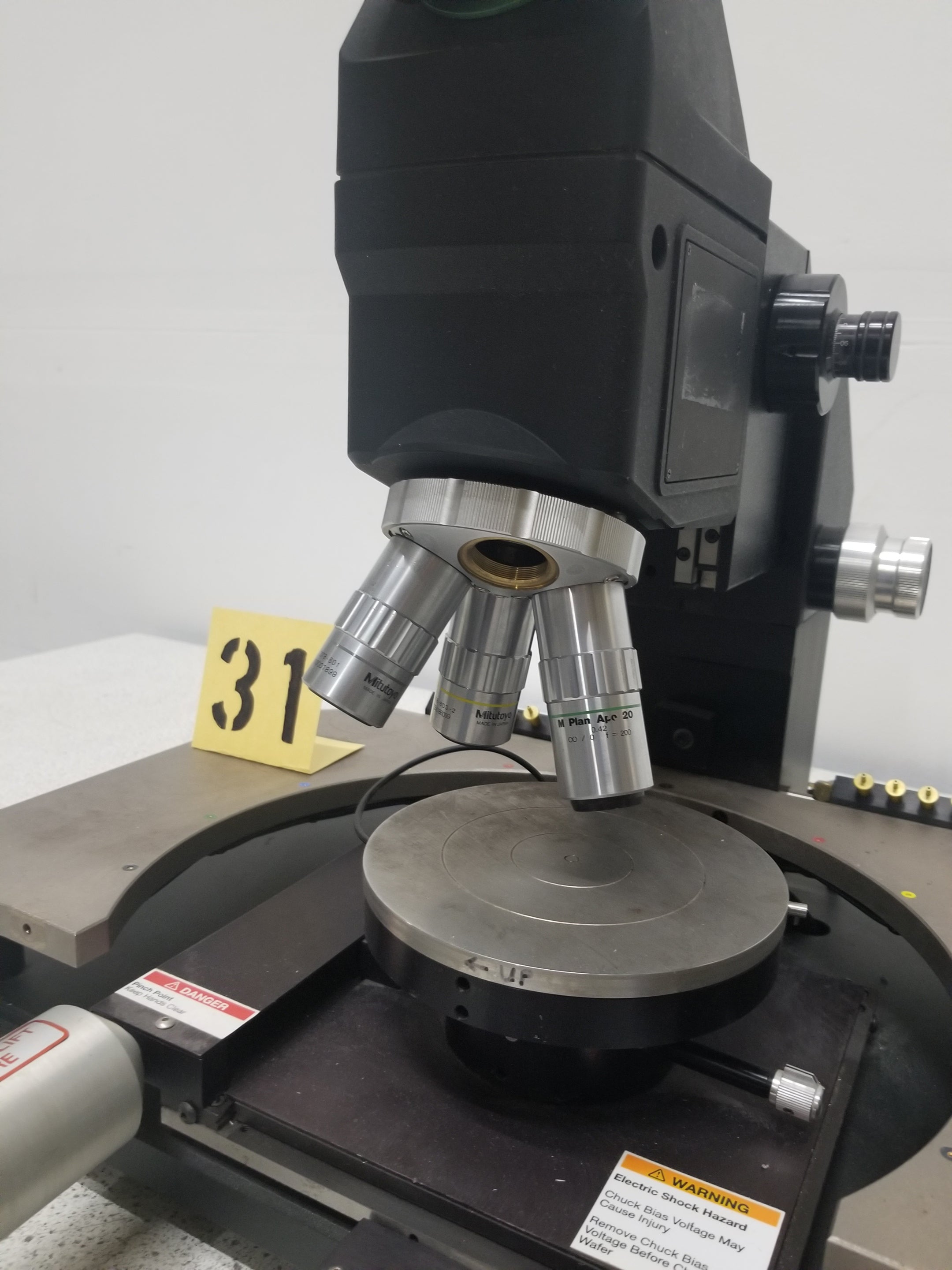 Used Cascade REL-3200 Manual Analytical Probe Station