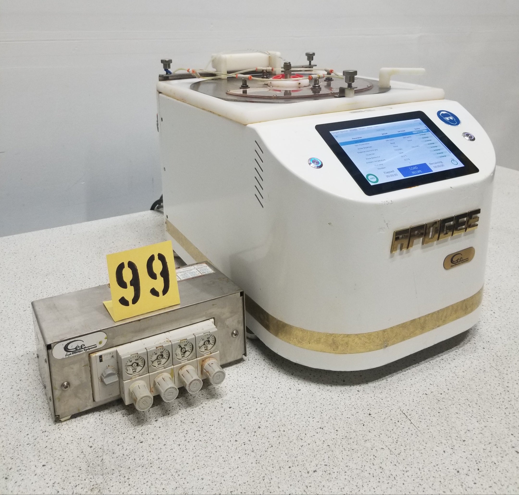 Used CEE Apogee 200 Benchtop Spin Coater