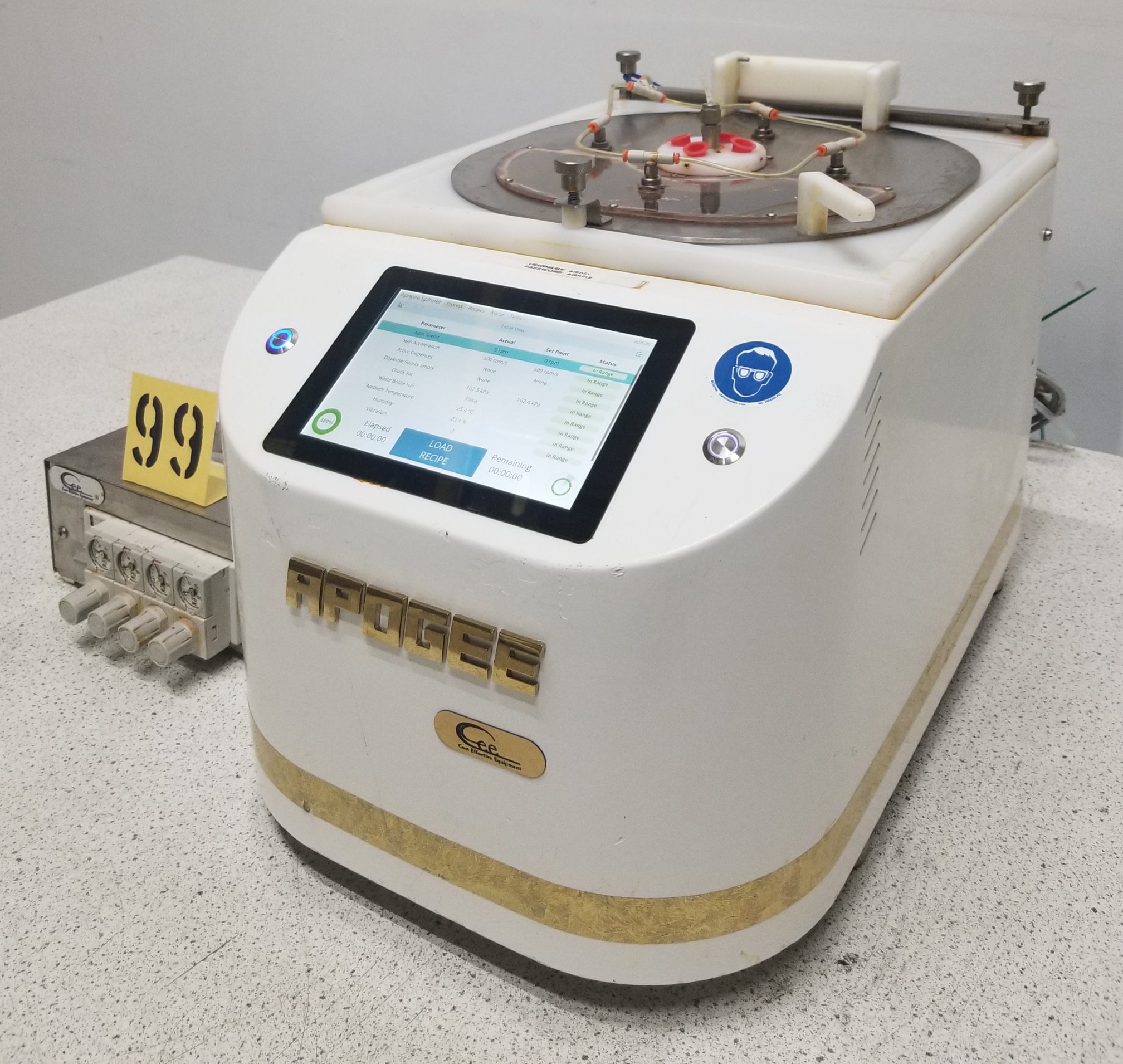 Used CEE Apogee 200 Benchtop Spin Coater