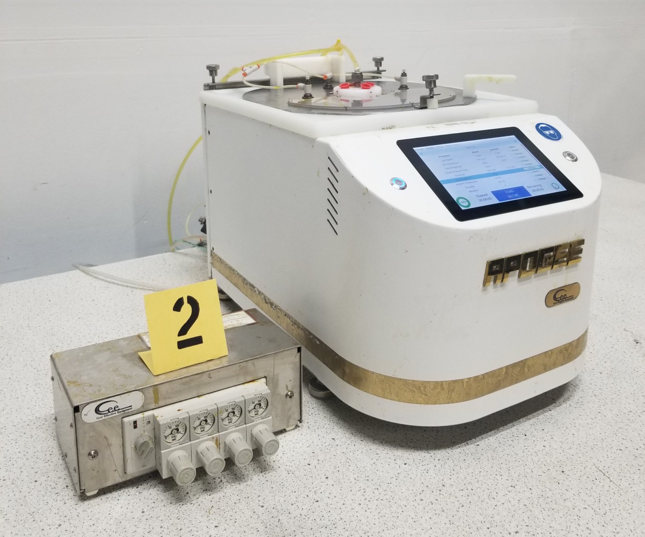 Used CEE Apogee 200 Benchtop Spin Coater