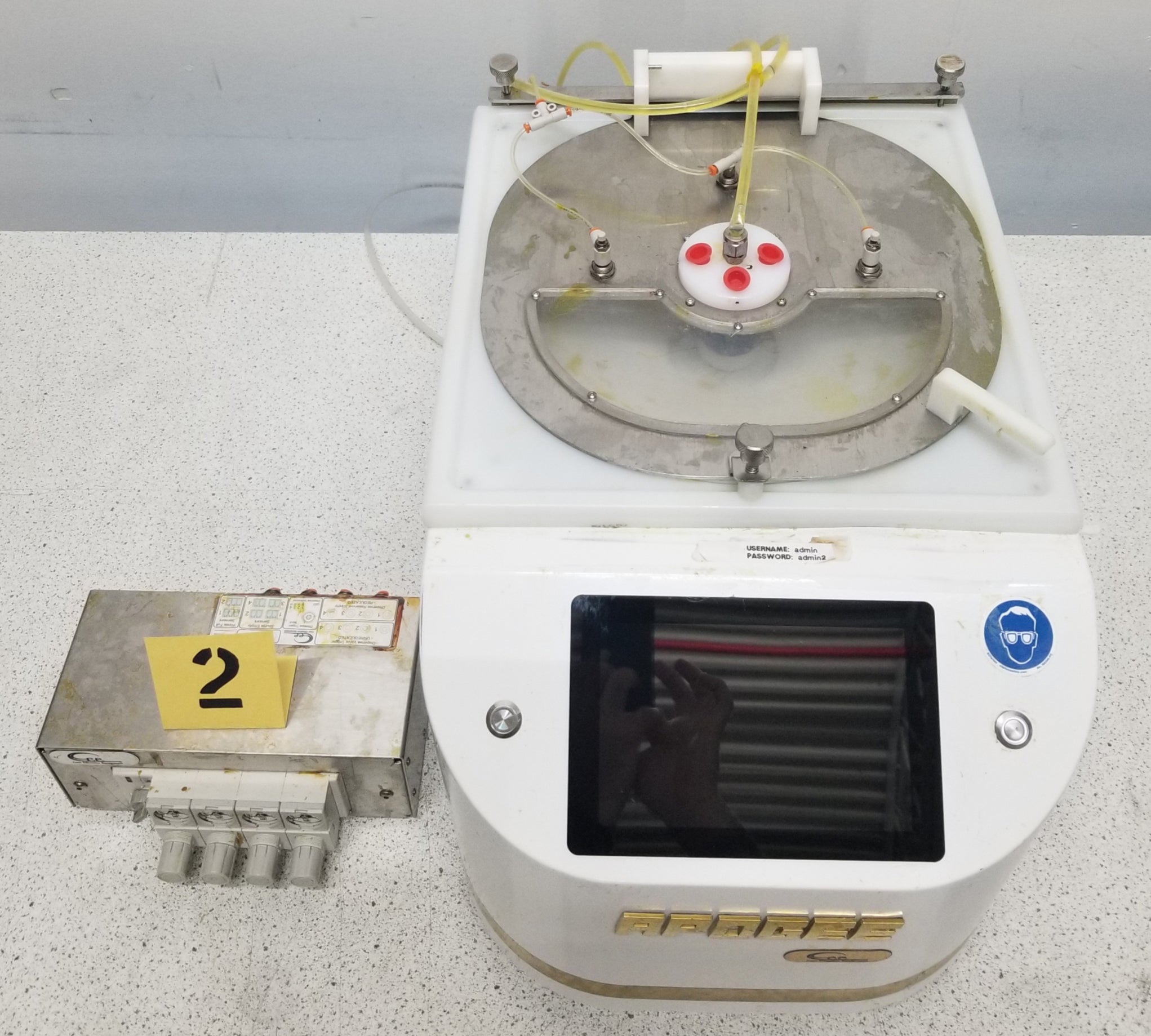 Used CEE Apogee 200 Benchtop Spin Coater