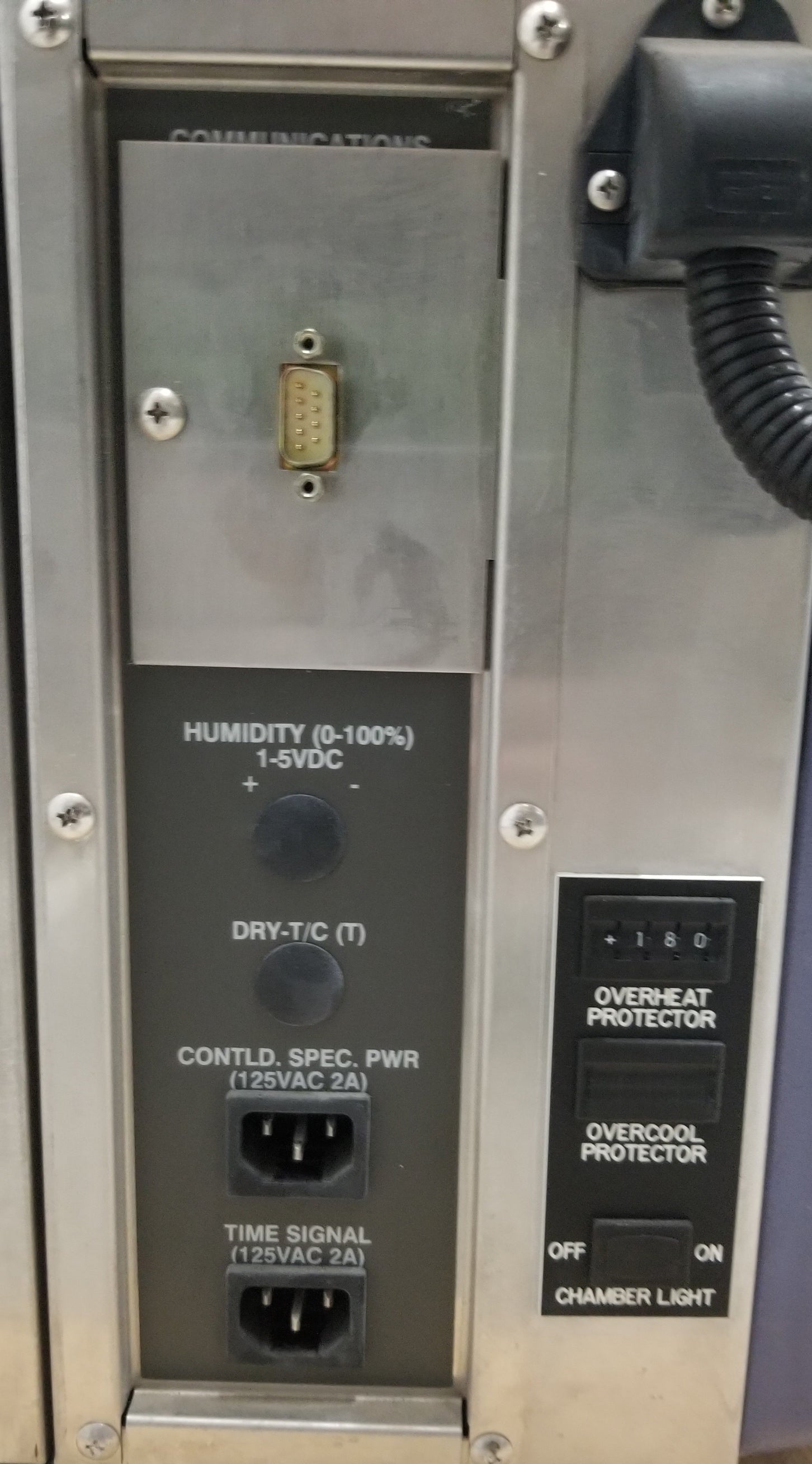 Used Espec BTL-433 Temperature/Humidity Chamber