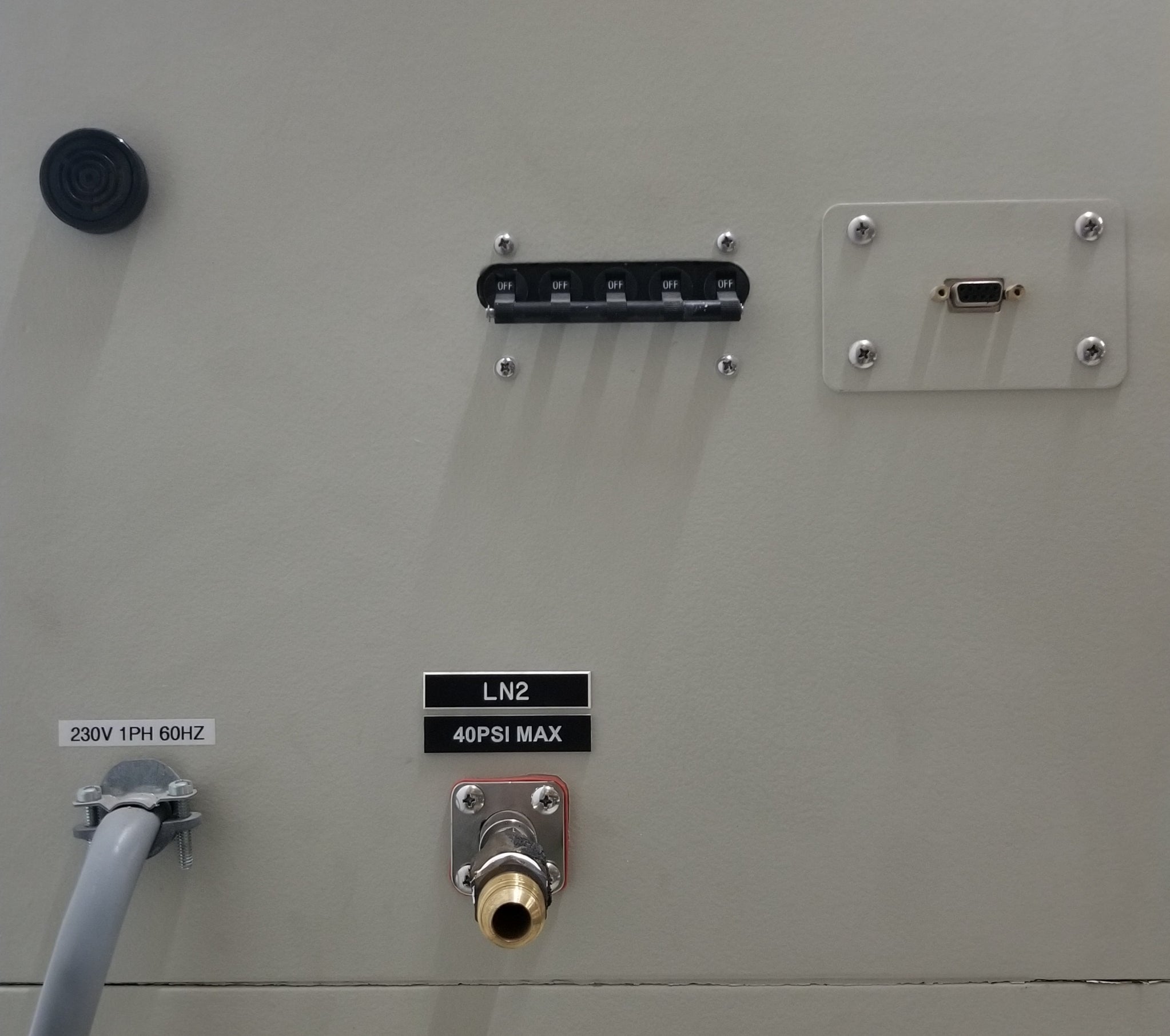 Used Tenney Thermal Shock Jr Benchtop Thermal Shock Chamber