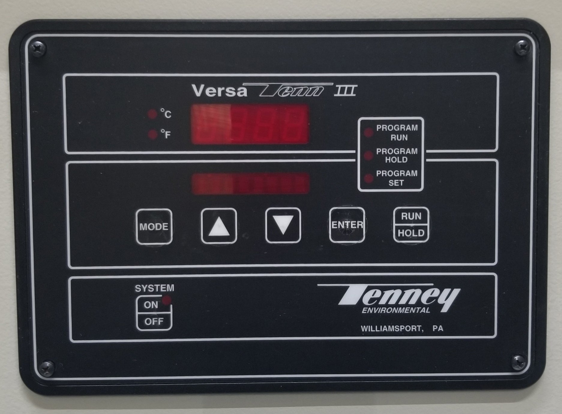 Used Tenney Thermal Shock Jr Benchtop Thermal Shock Chamber