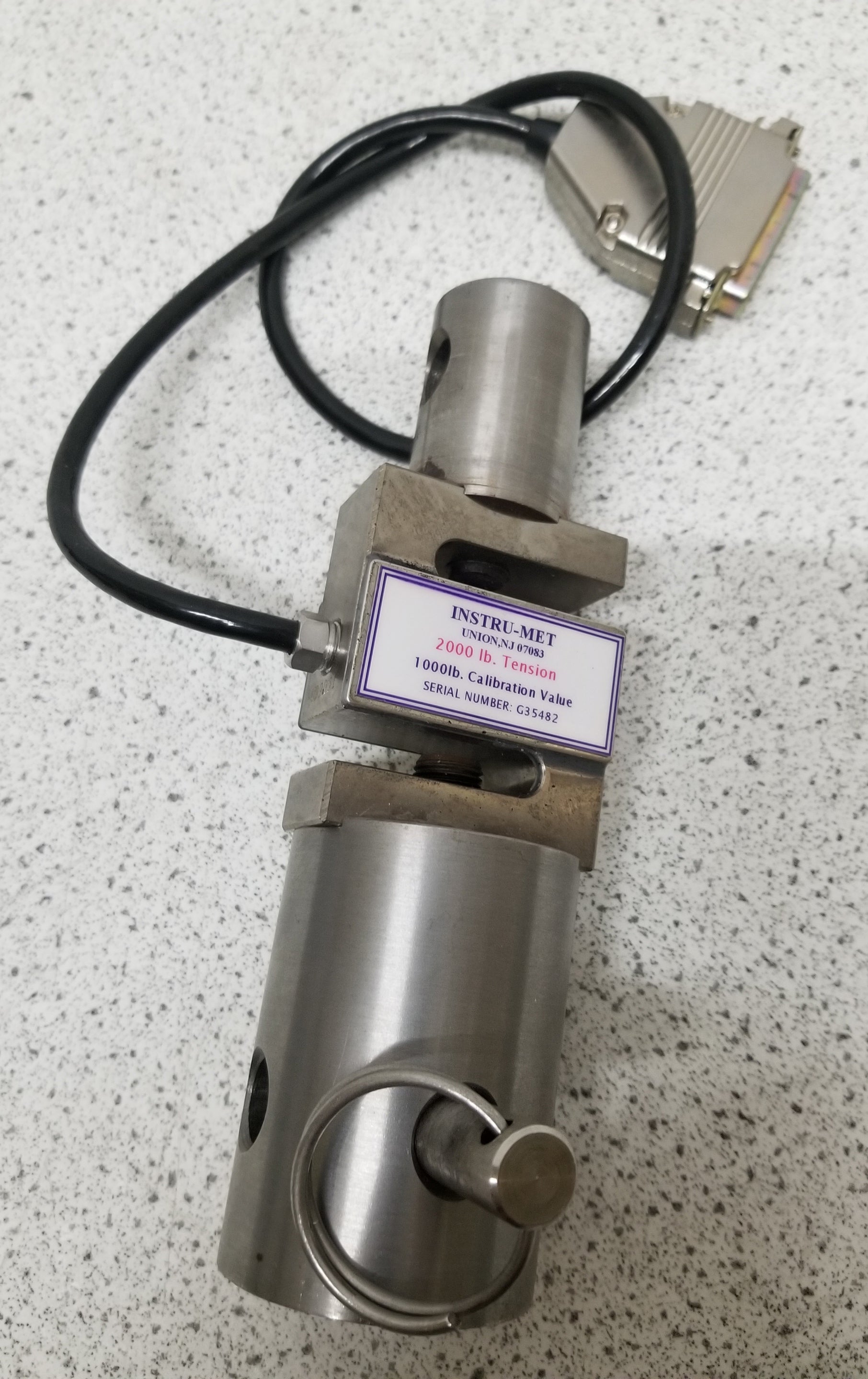 Used Instru-Met 2000 LBS Tension Load Cell
