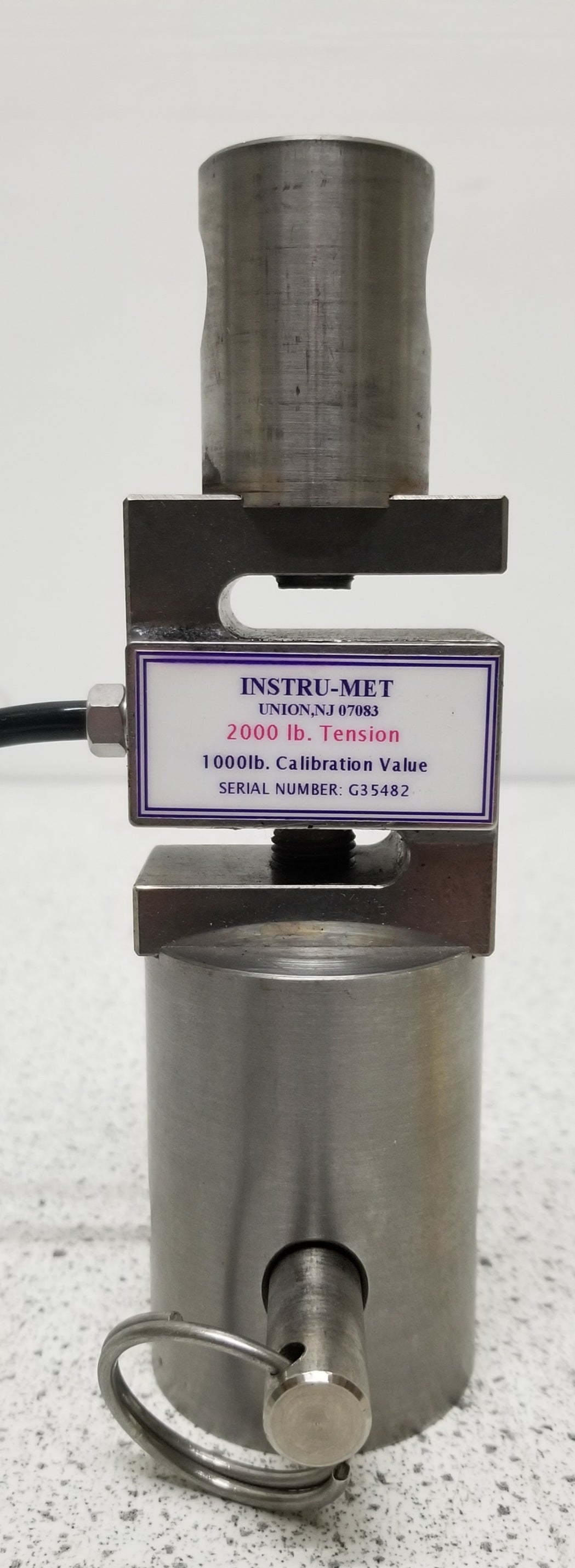 Used Instru-Met 2000 LBS Tension Load Cell