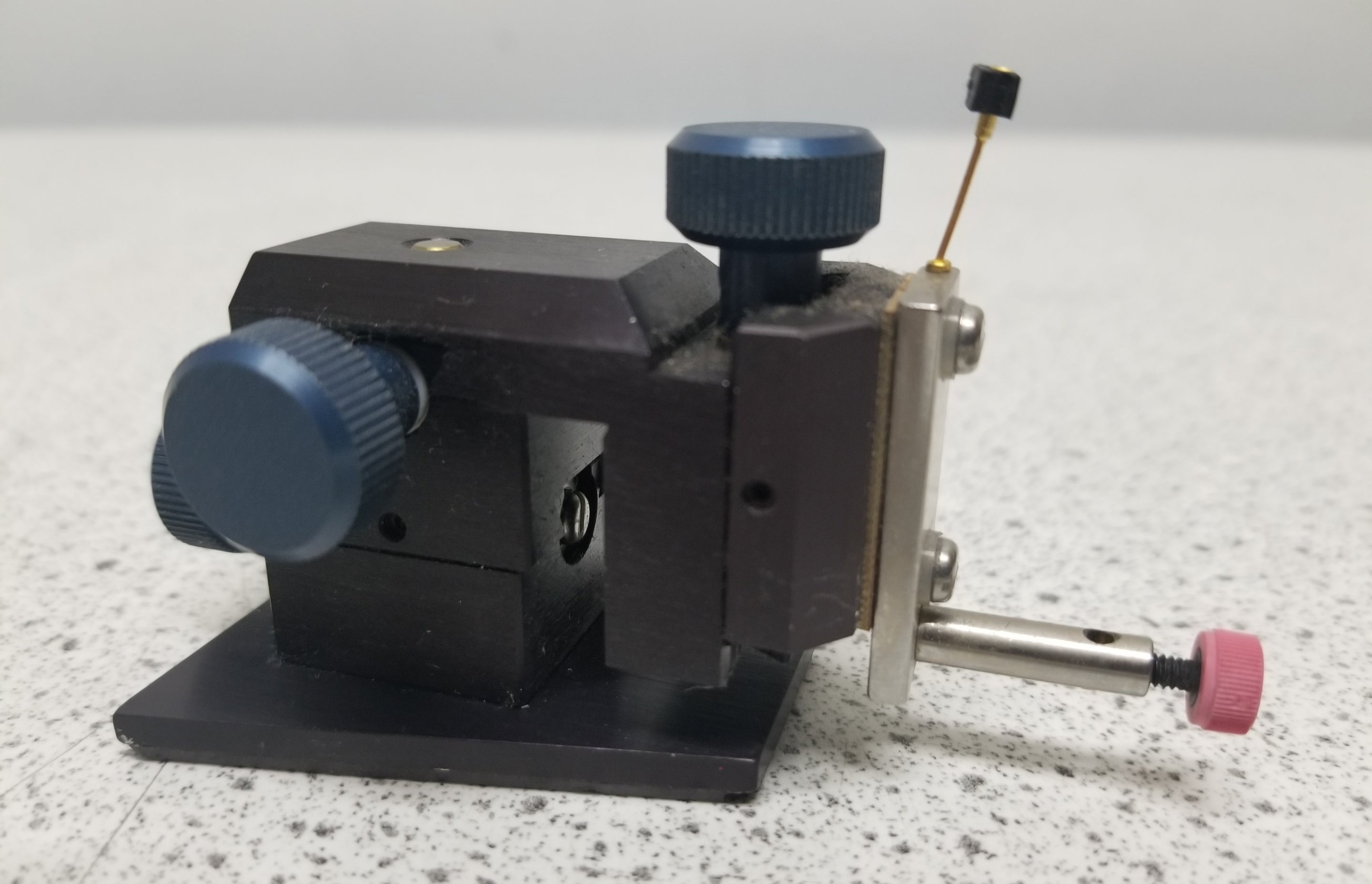 Used Rucker &amp; Kolls 222 Magnetic Base Micropositioner