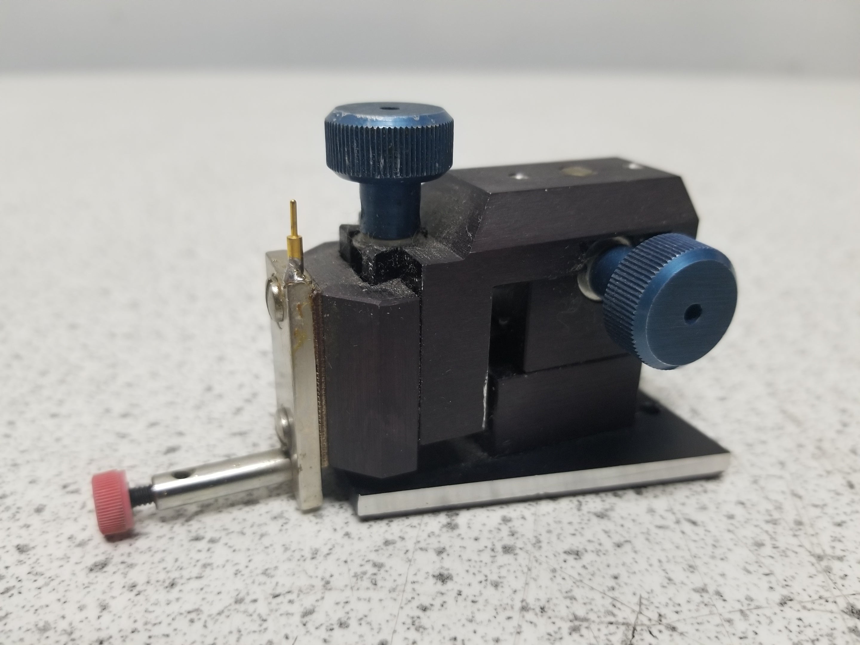 Used Rucker &amp; Kolls 222 Magnetic Base Micropositioner