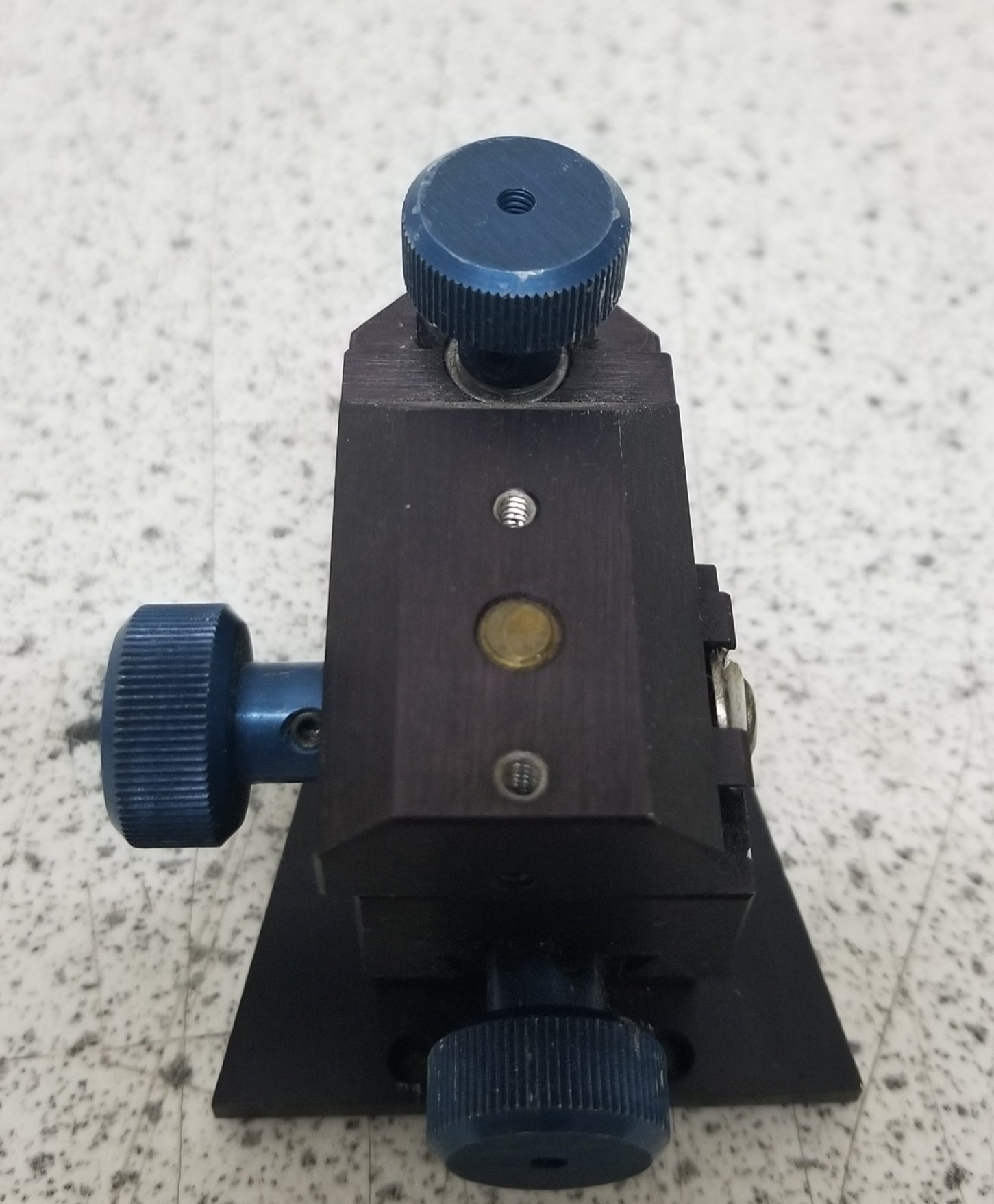 Used Rucker &amp; Kolls 222 Magnetic Base Micropositioner