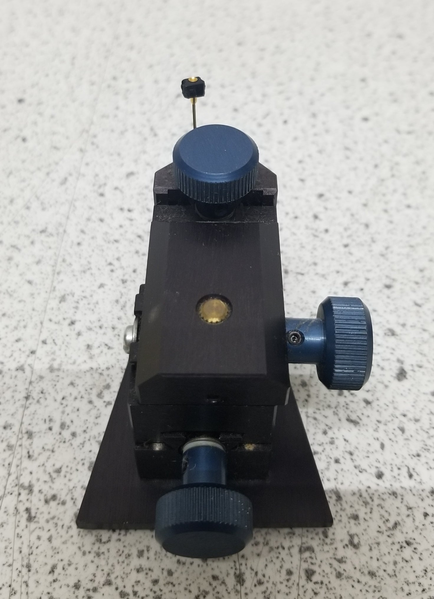 Used Rucker &amp; Kolls 222 Magnetic Base Micropositioner