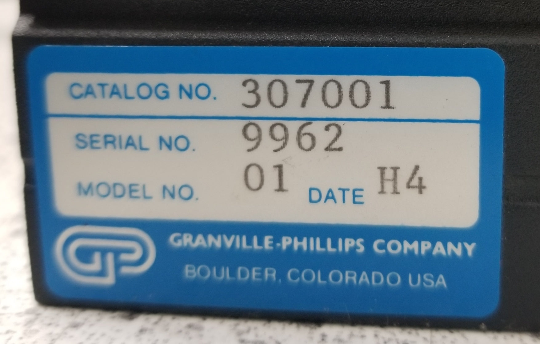 Used GRANVILLE PHILLIPS 307 Vacuum Gauge Controller with TC and Ion Gauge