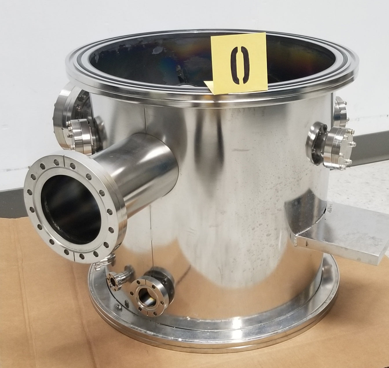 AJA International Stainless Vacuum Chamber