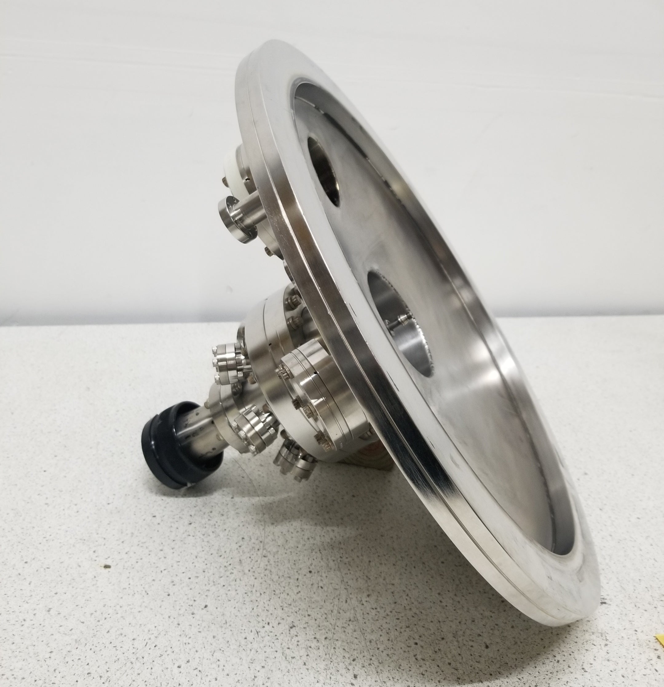 Used AJA International Stainless Vacuum Base Plate