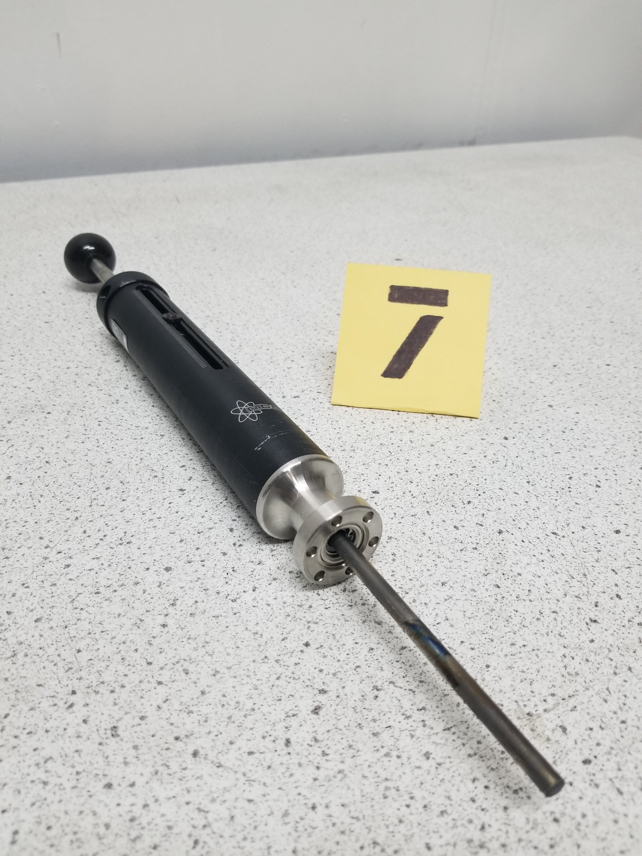 MDC SBLM-133-4 Linear Motion Vacuum Feedthrough wit 4” Travel and CF Flange