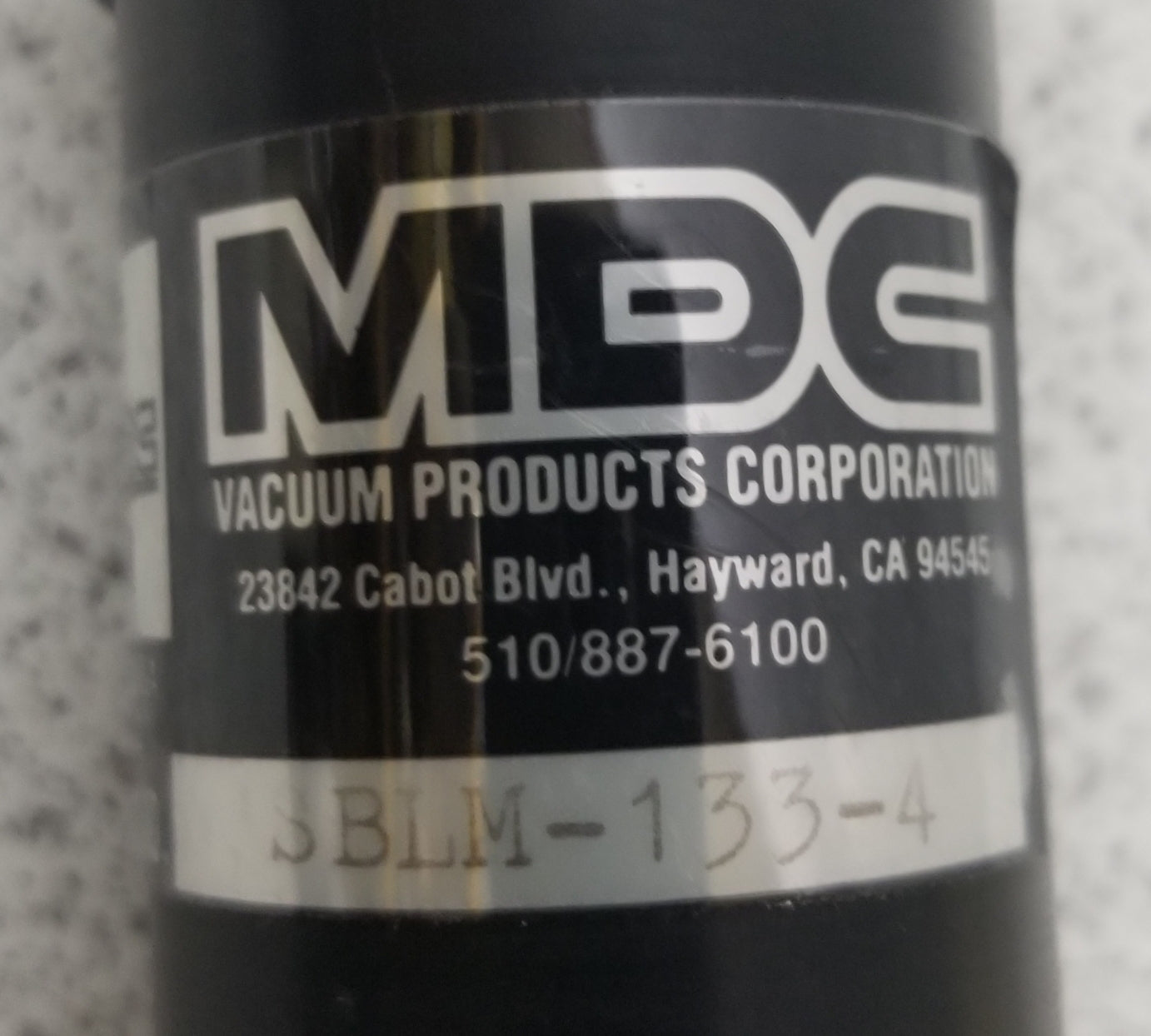 MDC SBLM-133-4 Linear Motion Vacuum Feedthrough wit 4” Travel and CF Flange