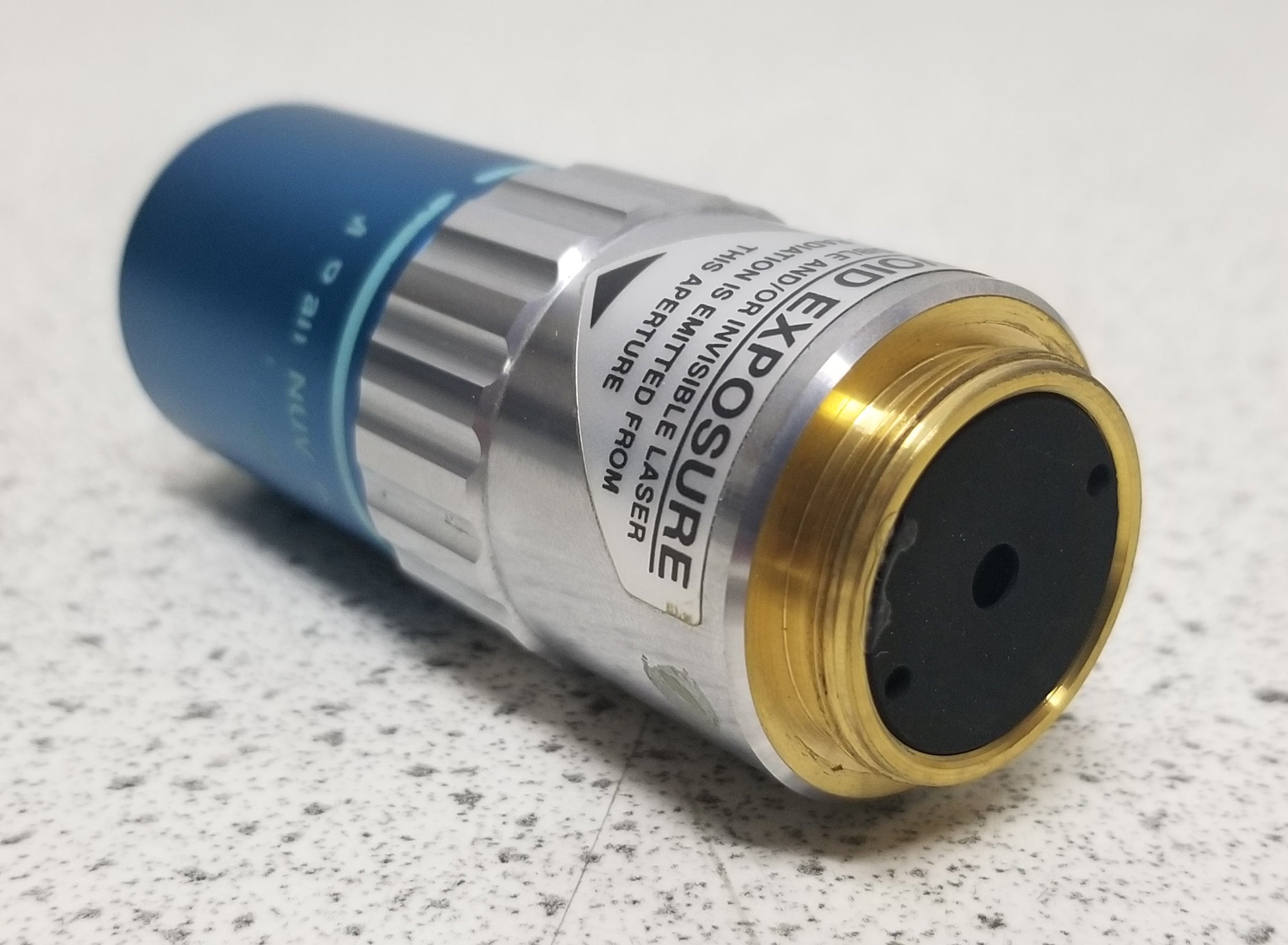 Used Mitutoyo NUV 50X Near UV Microscope Objective