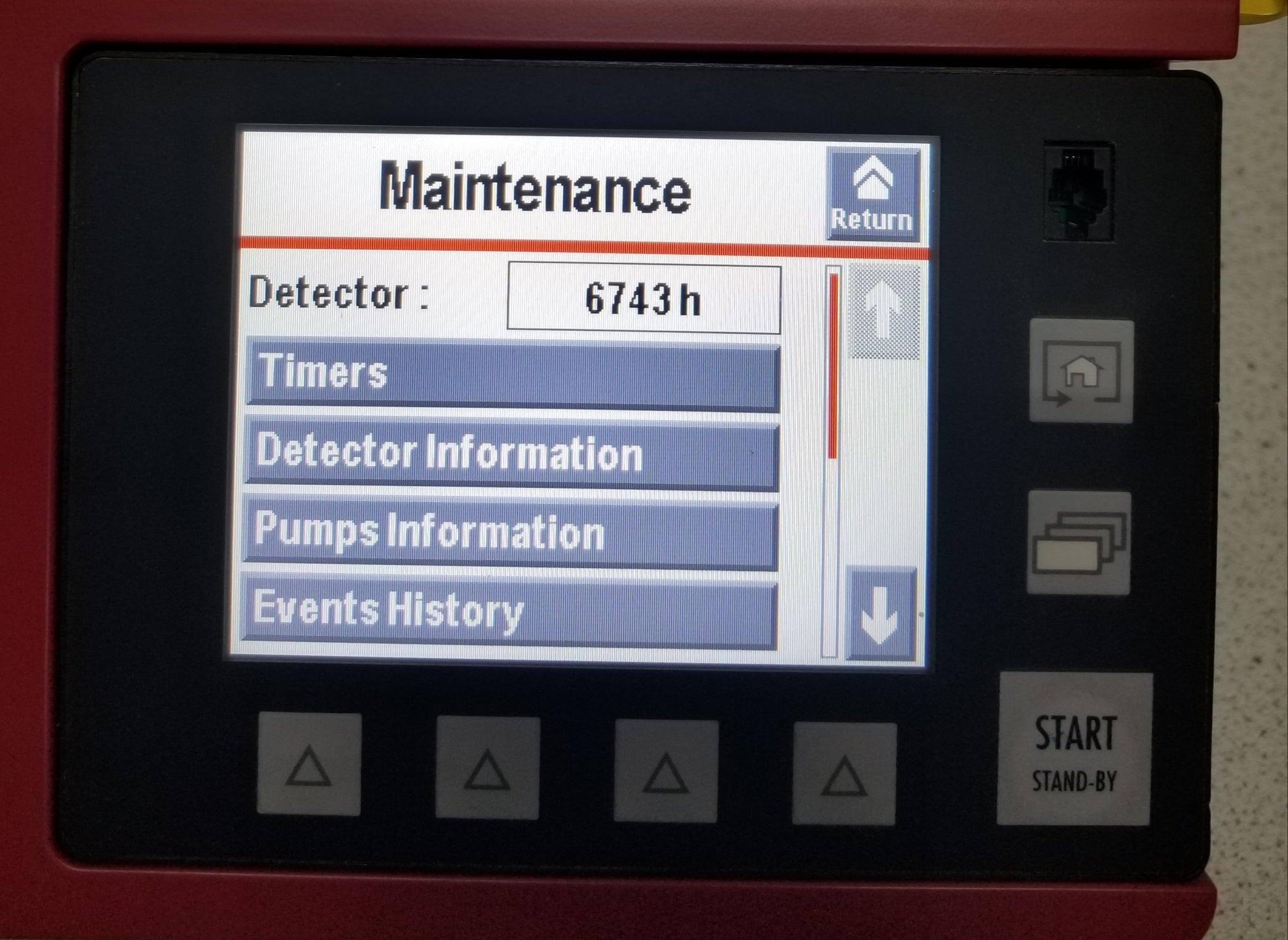 Used Pfeiffer ASM 340 Helium Leak Detector