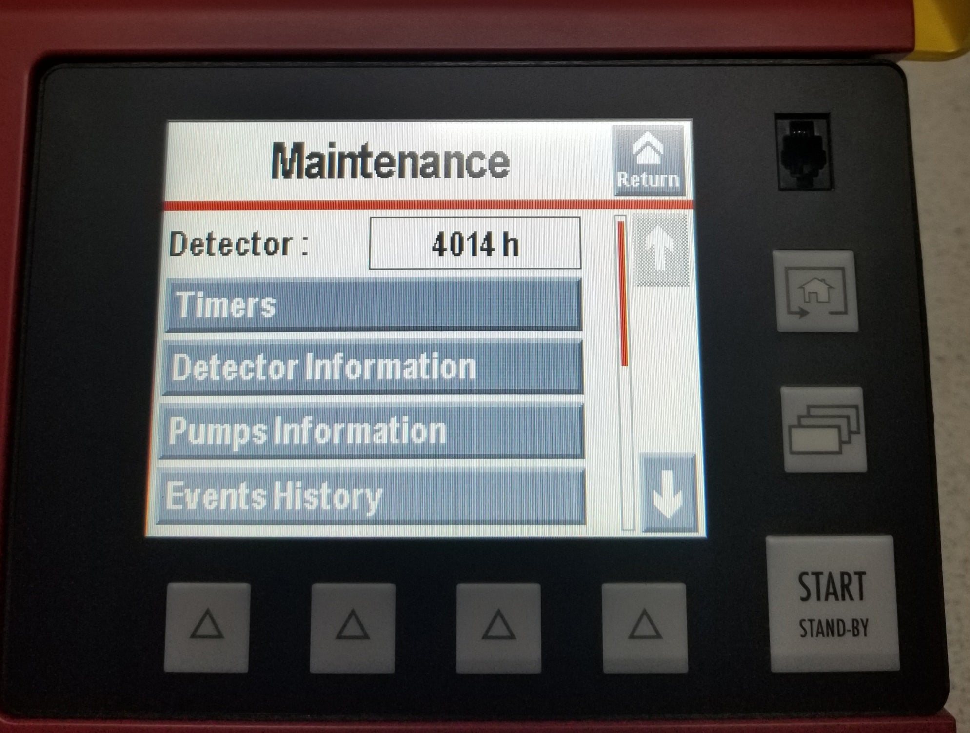 Used Pfeiffer ASM 340 Helium Leak Detector