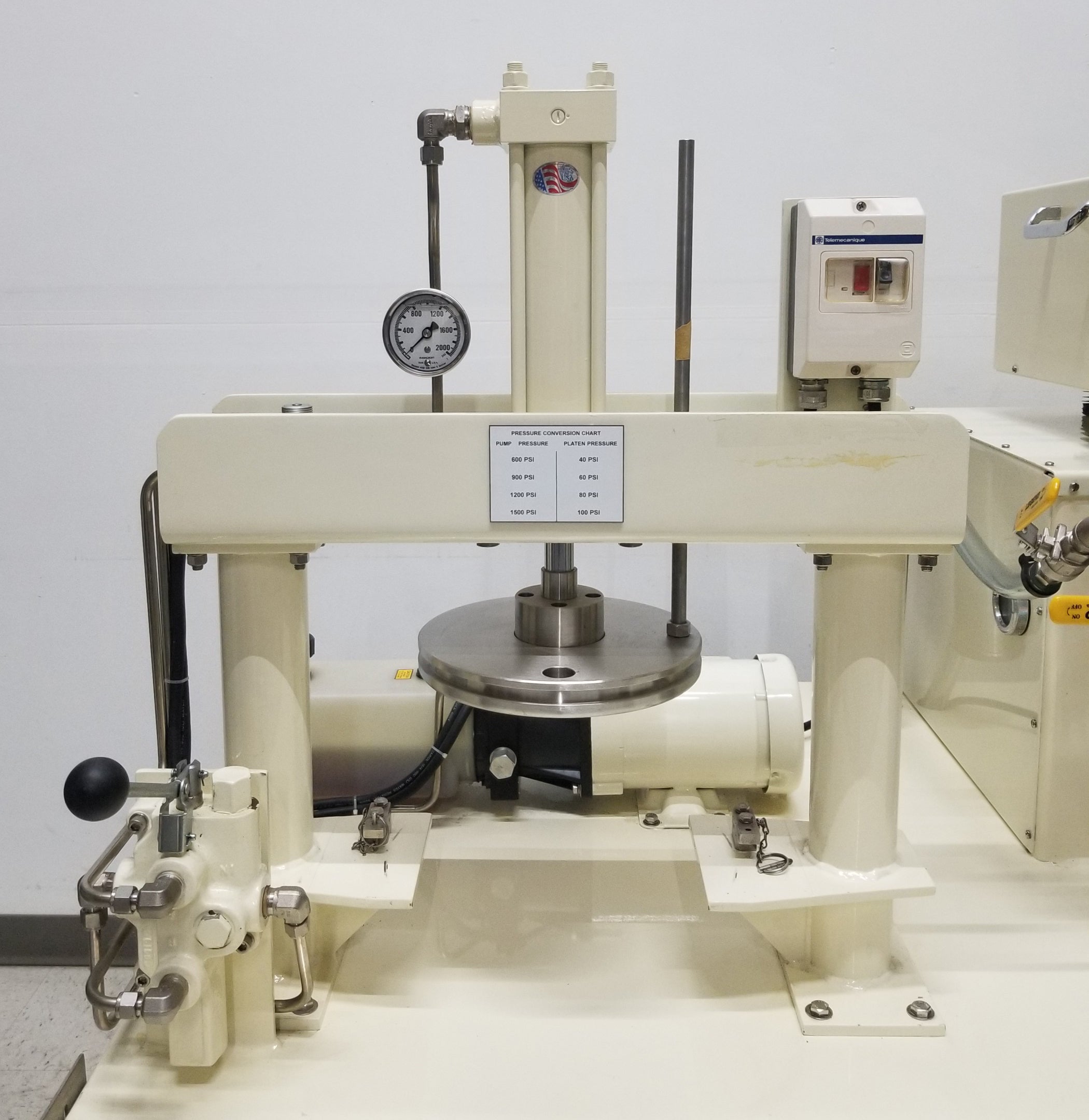 Charles Ross DPM-2 Double Planetary Mixer w/ DS-2 Discharge System