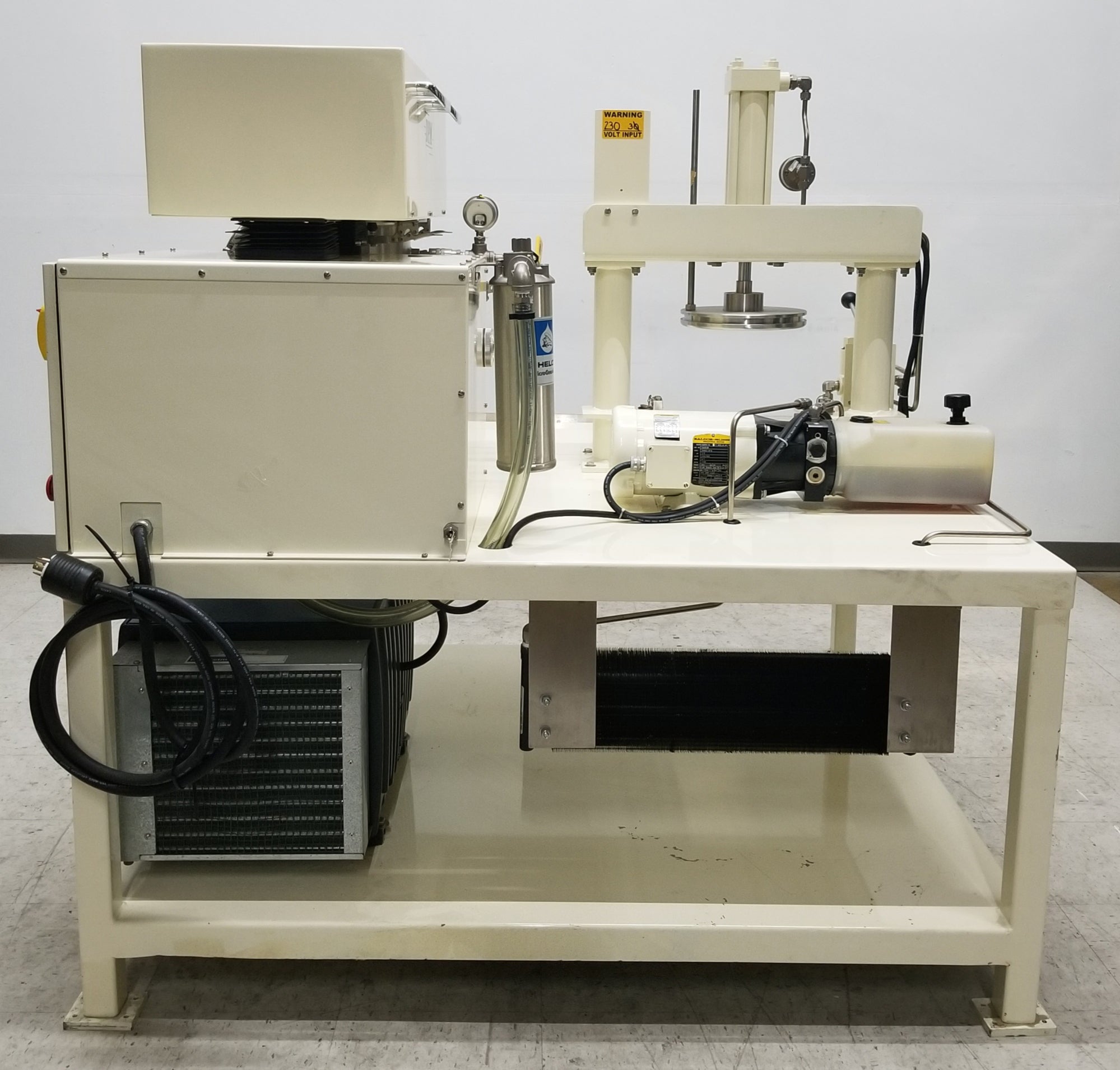 Charles Ross DPM-2 Double Planetary Mixer w/ DS-2 Discharge System