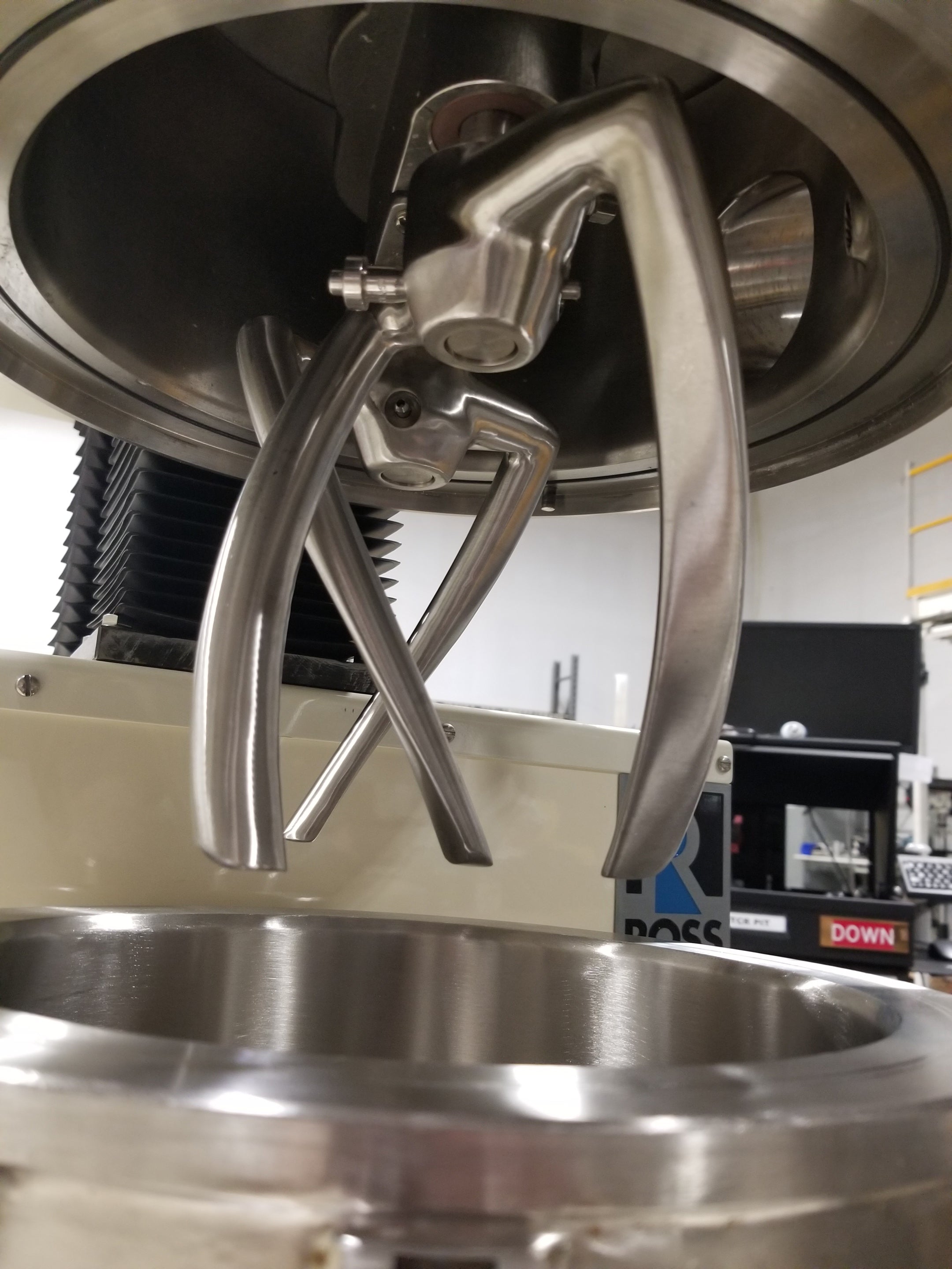 Charles Ross DPM-2 Double Planetary Mixer w/ DS-2 Discharge System