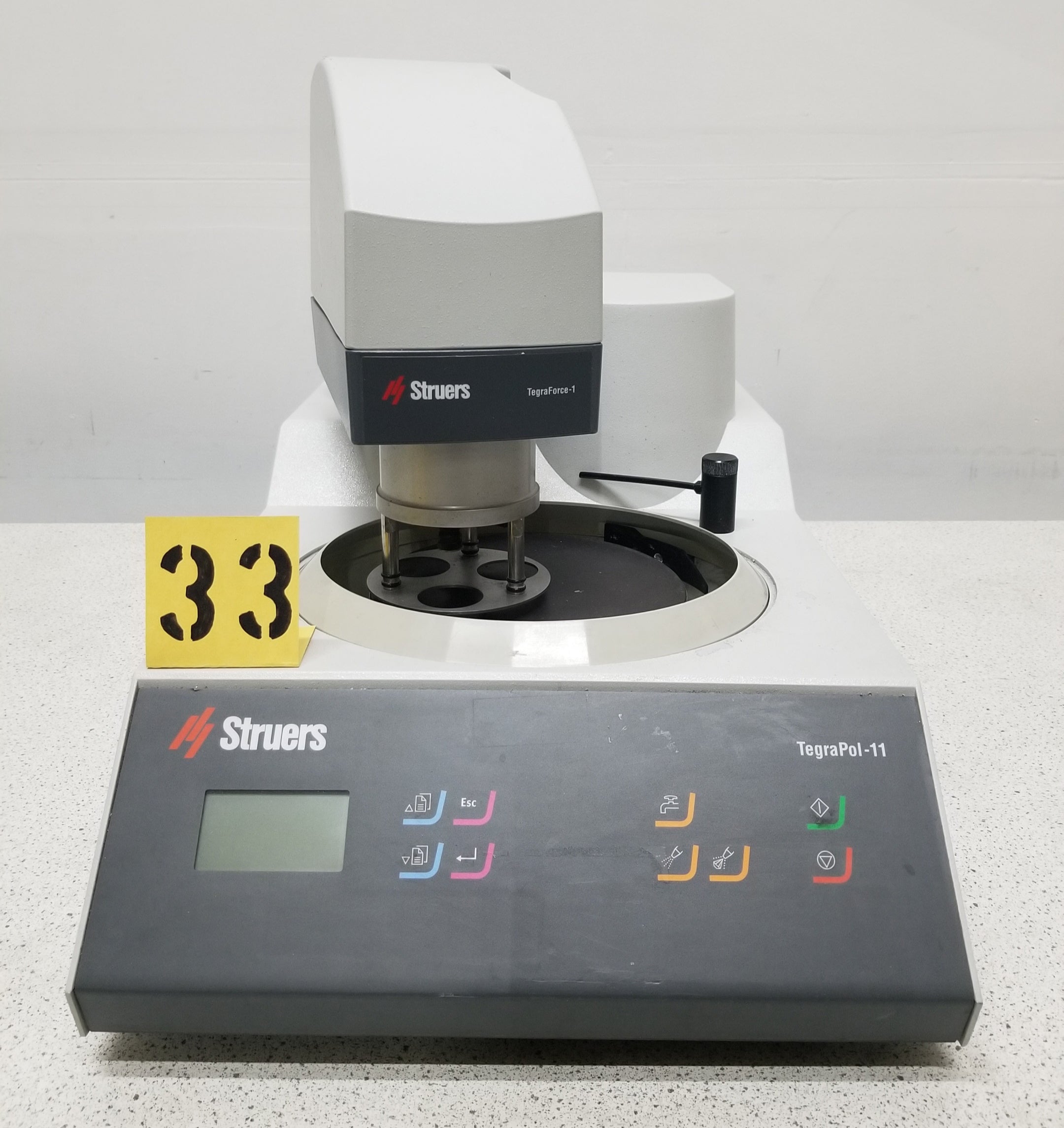 Struers Tegrapol-11 Grinding &amp; Polishing Machine w/ Power Head