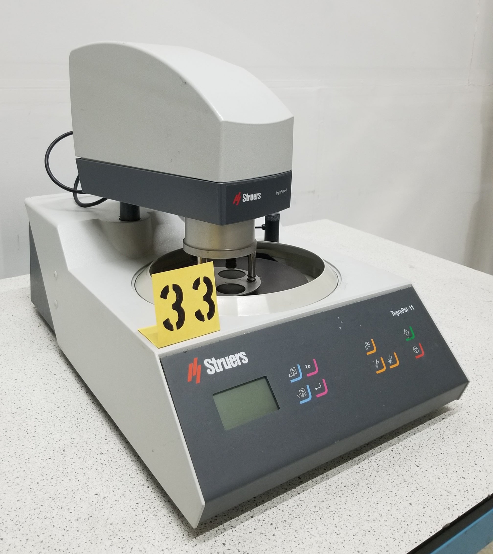 Struers Tegrapol-11 Grinding &amp; Polishing Machine w/ Power Head