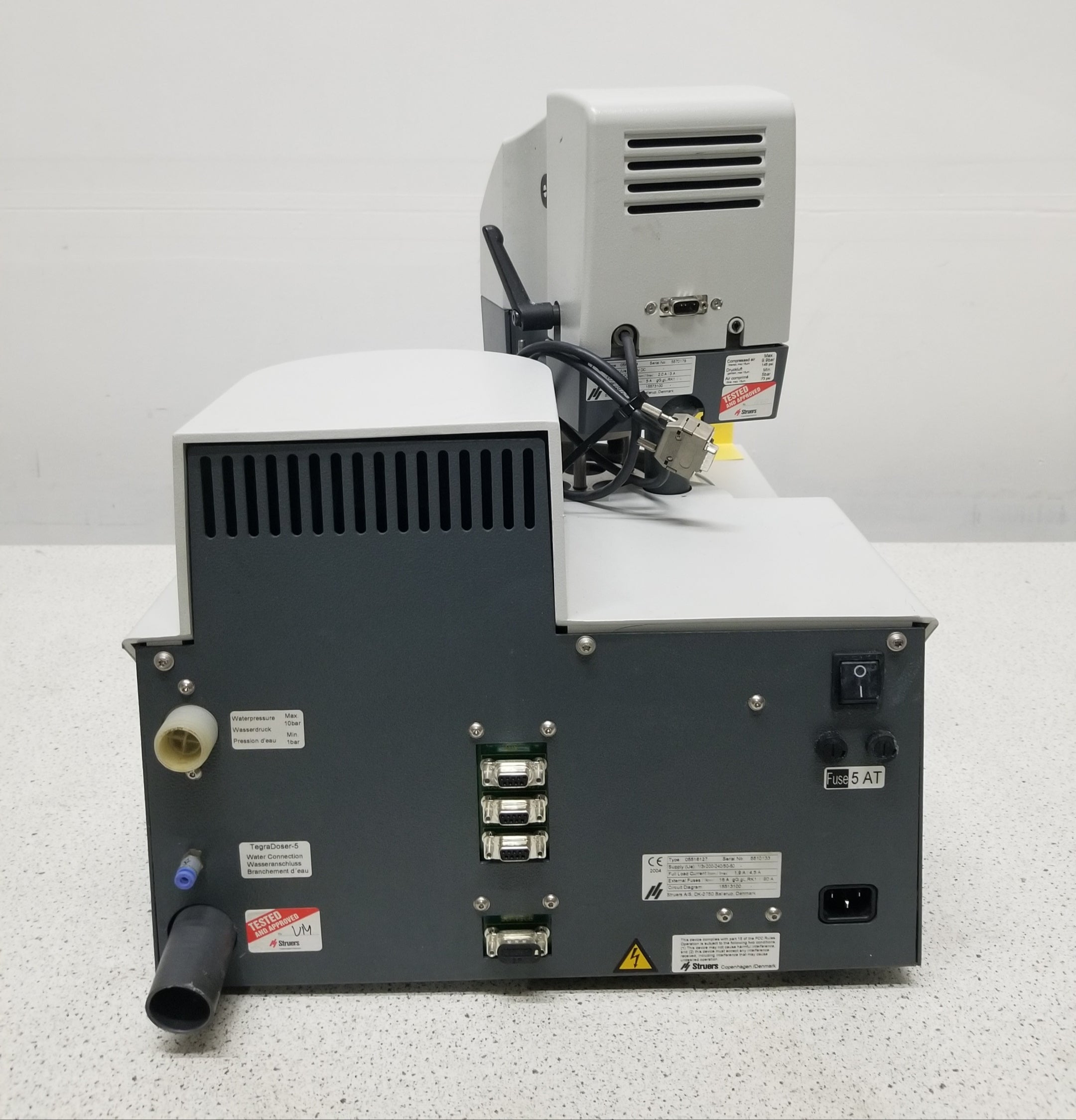 Struers Tegrapol-11 Grinding &amp; Polishing Machine w/ Power Head