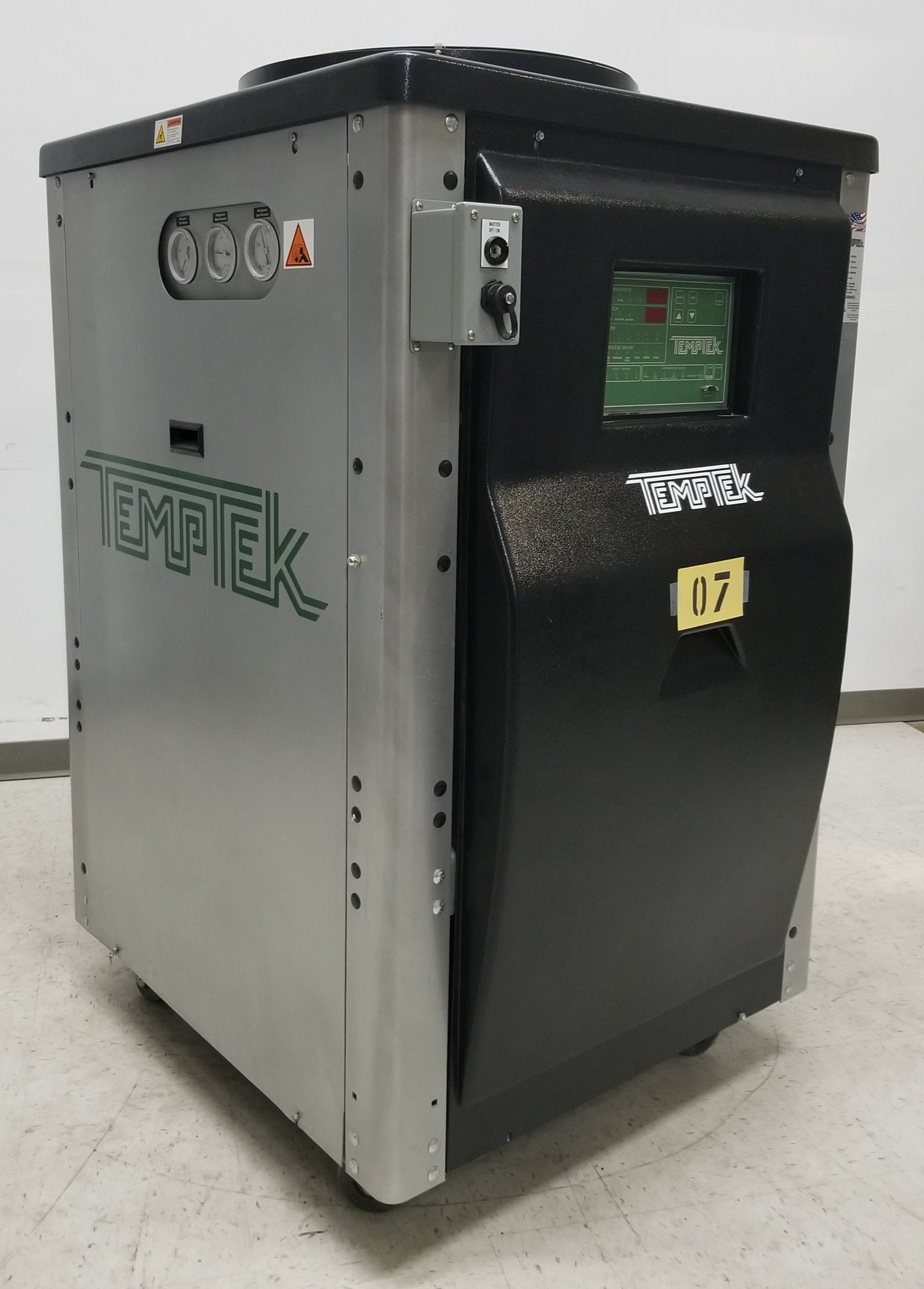 Used TempTek CFD-5A 5 Ton Portable Air-Cooled Water Chiller