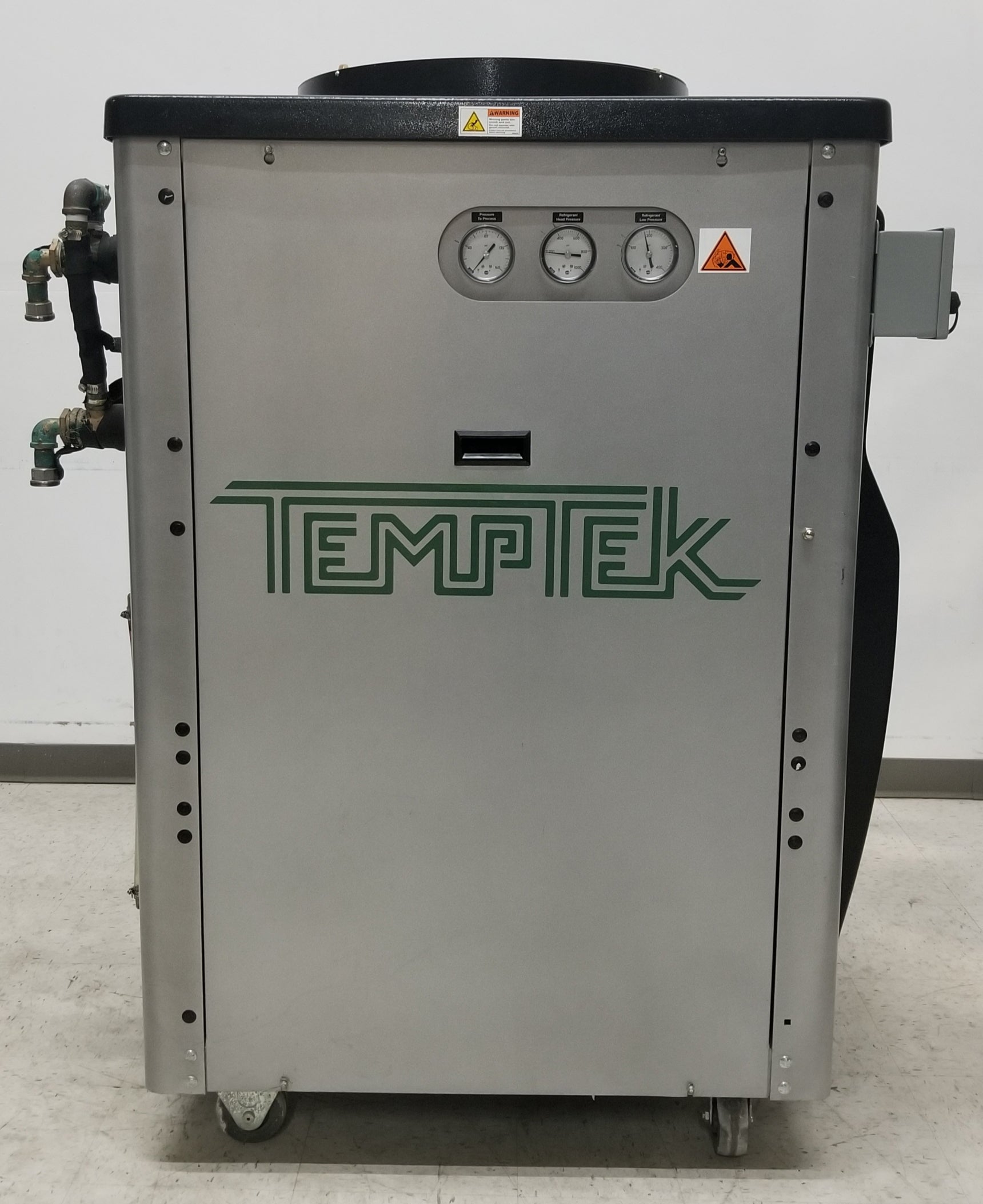 Used TempTek CFD-5A 5 Ton Portable Air-Cooled Water Chiller