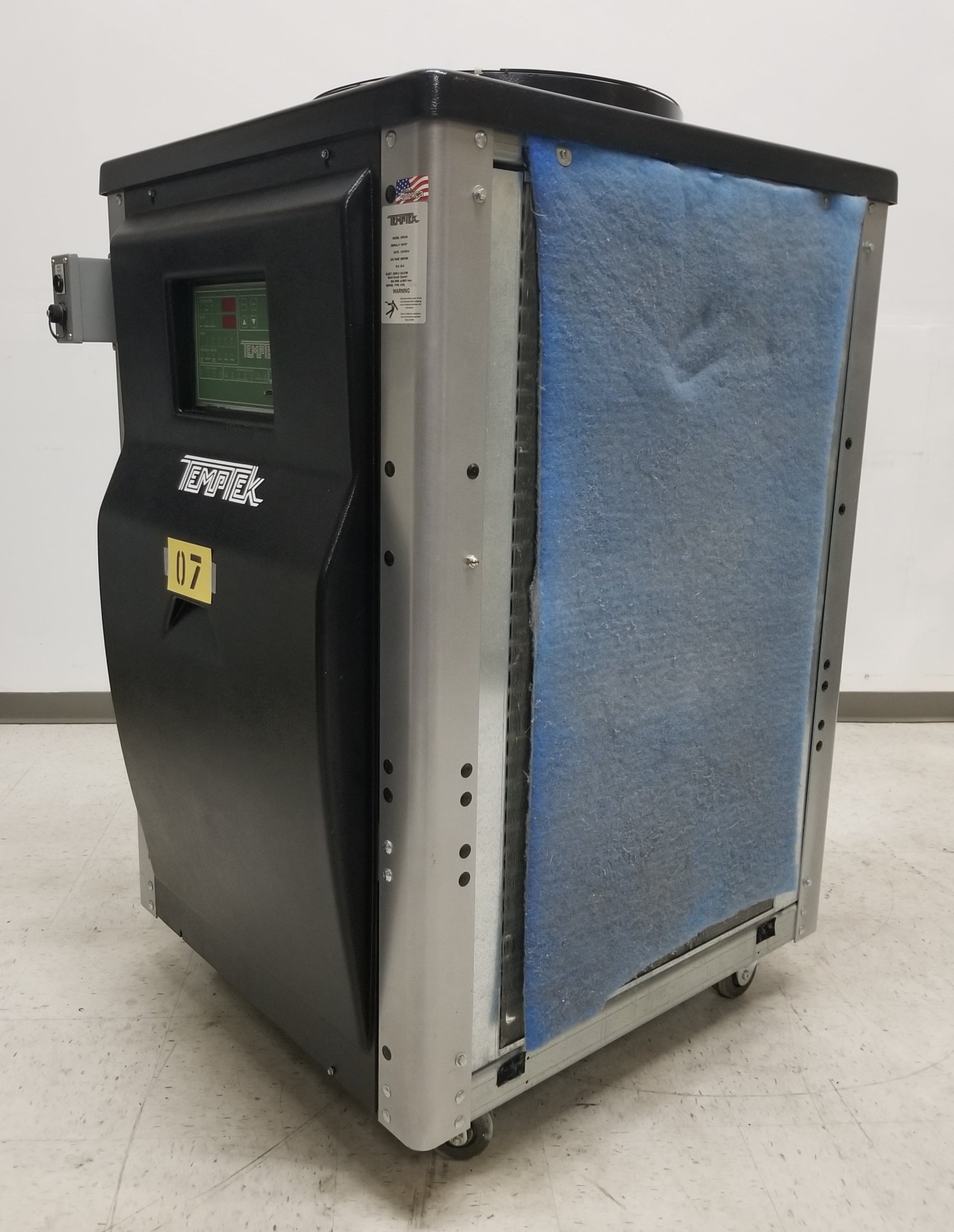 Used TempTek CFD-5A 5 Ton Portable Air-Cooled Water Chiller